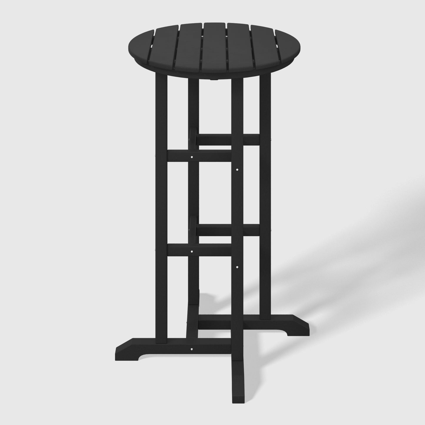 Stockholm All-Weather Outdoor Round Bar Bistro Table (42" Height)