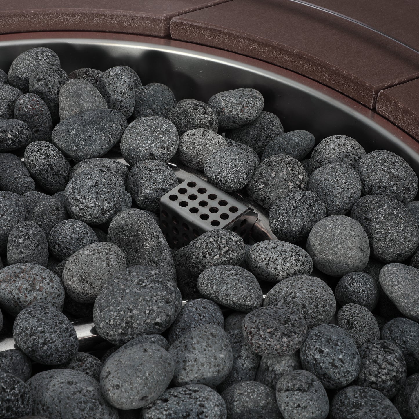 Sedona Round 47" Counter Fire Pit Table Top