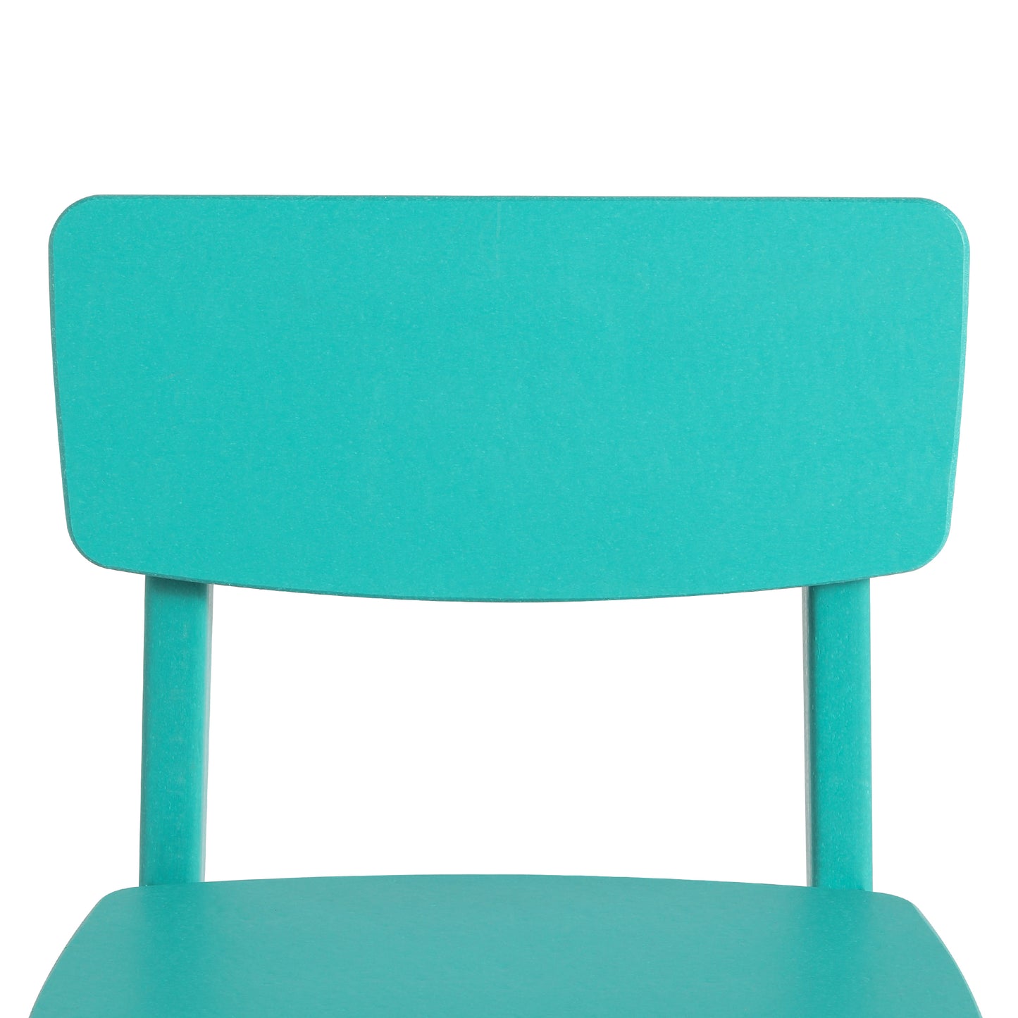 Tiny Terraces Essentials Kids' All-Weather Outdoor Dining Chair (Set of 2)