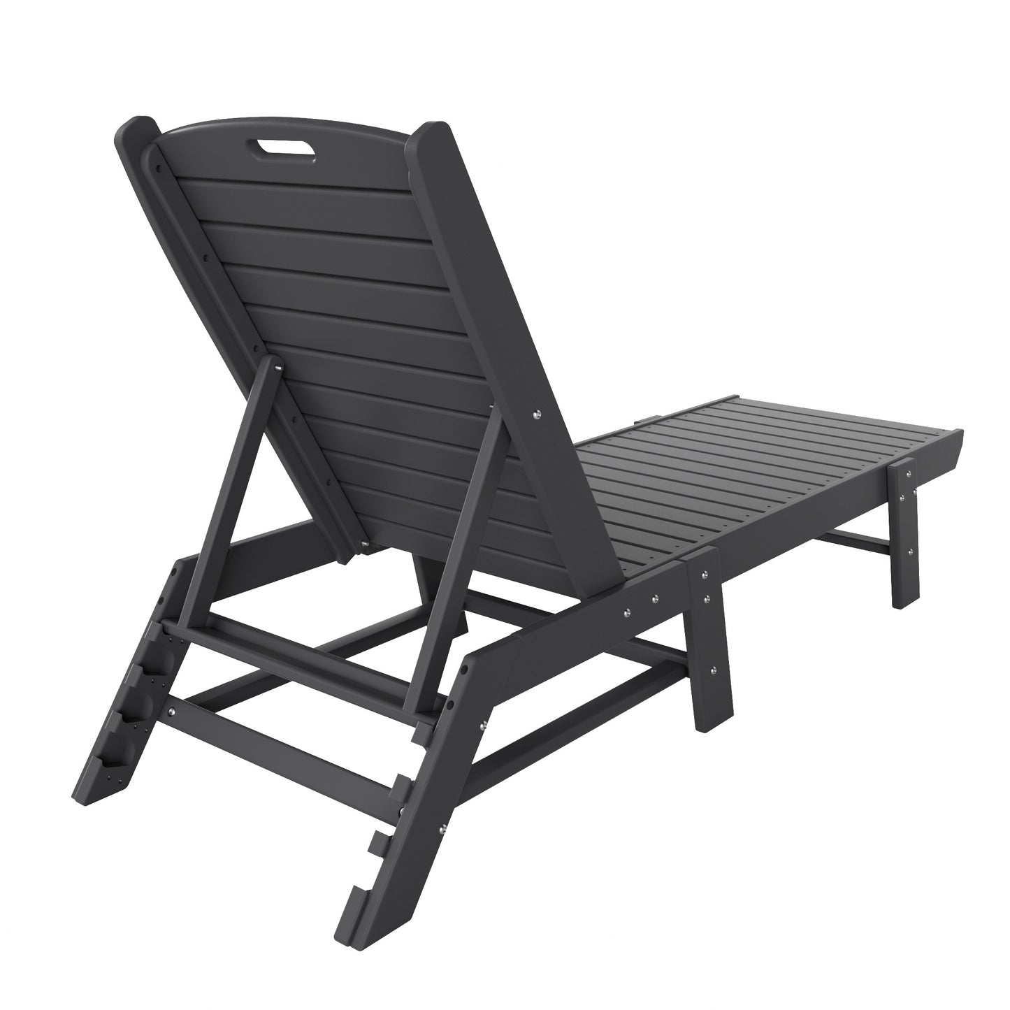 Santa Monica All-Weather Outdoor Reclining Sun Lounger