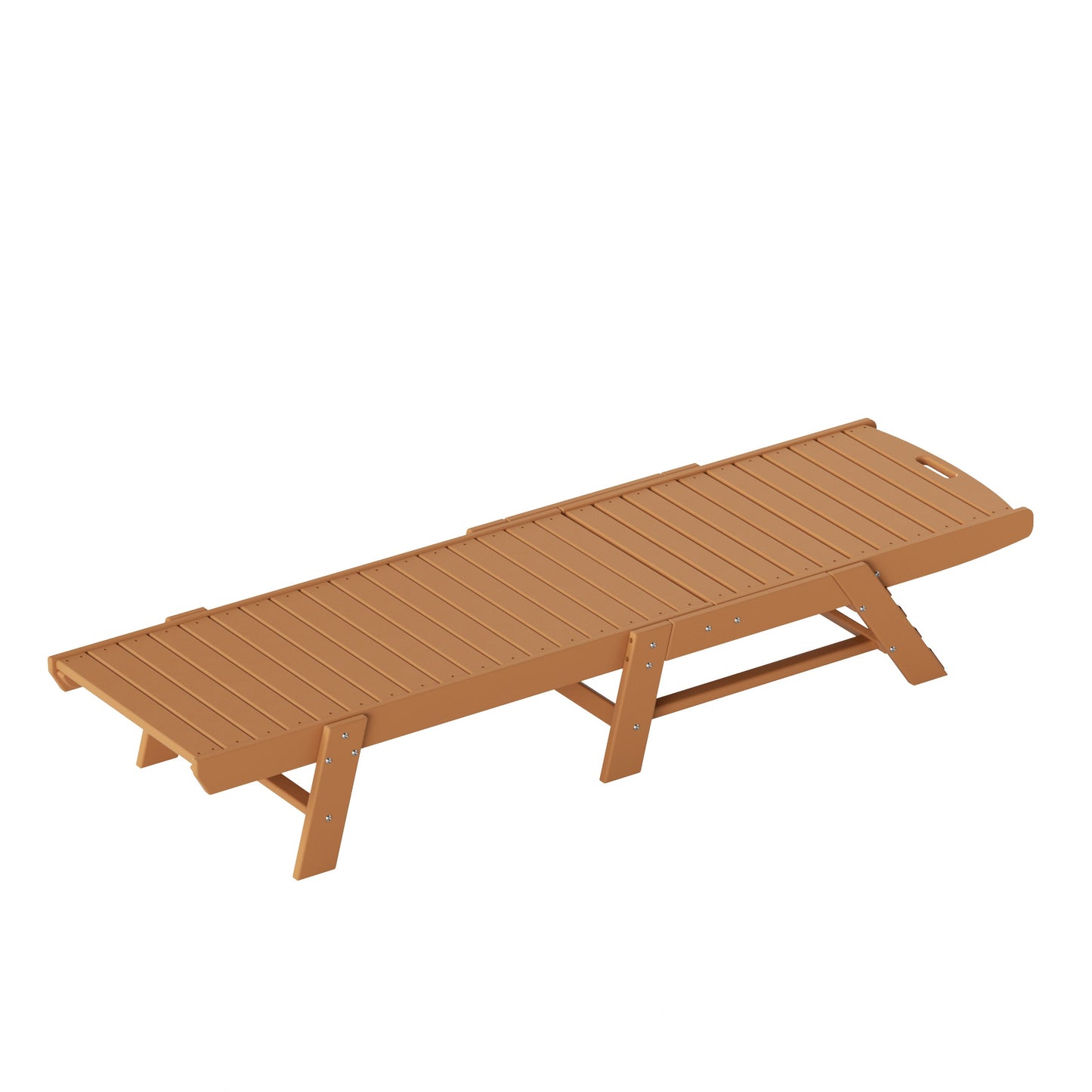 Santa Monica All-Weather Outdoor Reclining Sun Lounger
