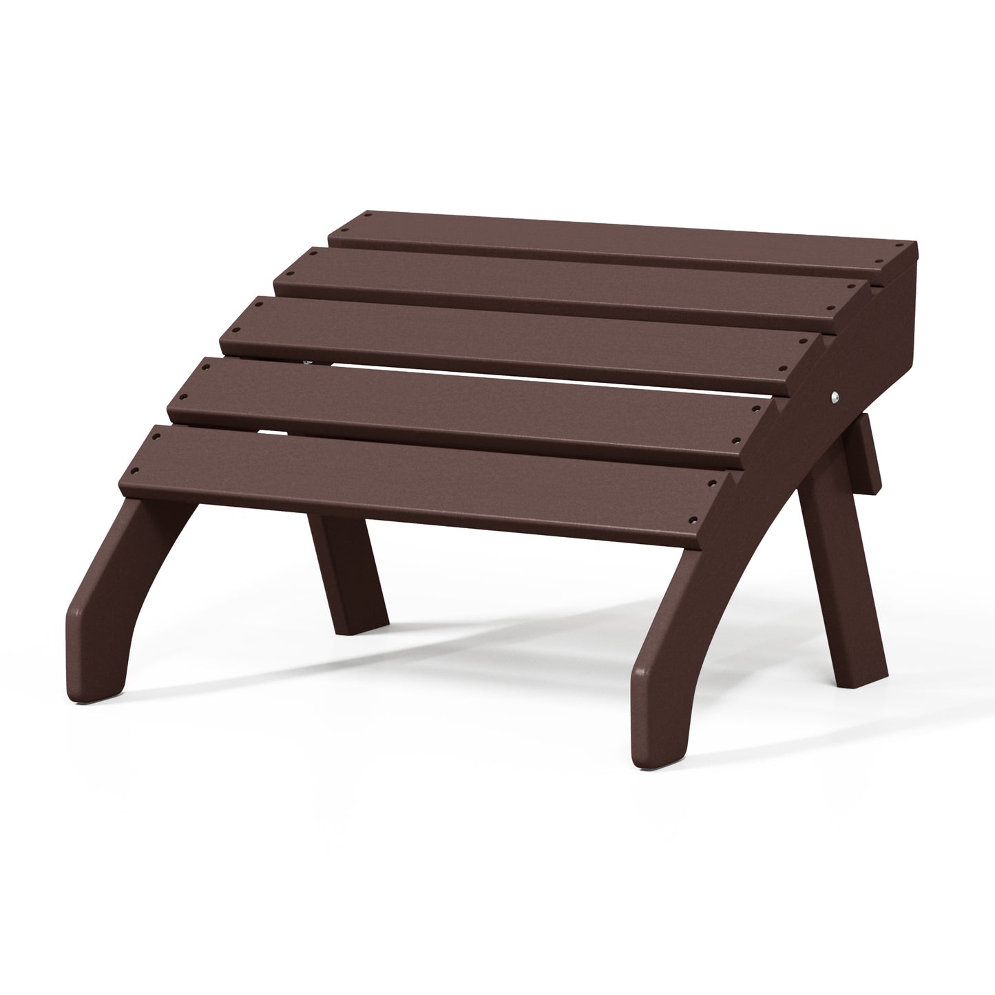 Westport All-Weather Outdoor Adirondack Folding Foot Rest/Ottoman