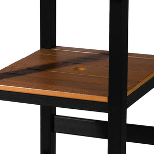 Heritage Ridge 37" Square Counter Table