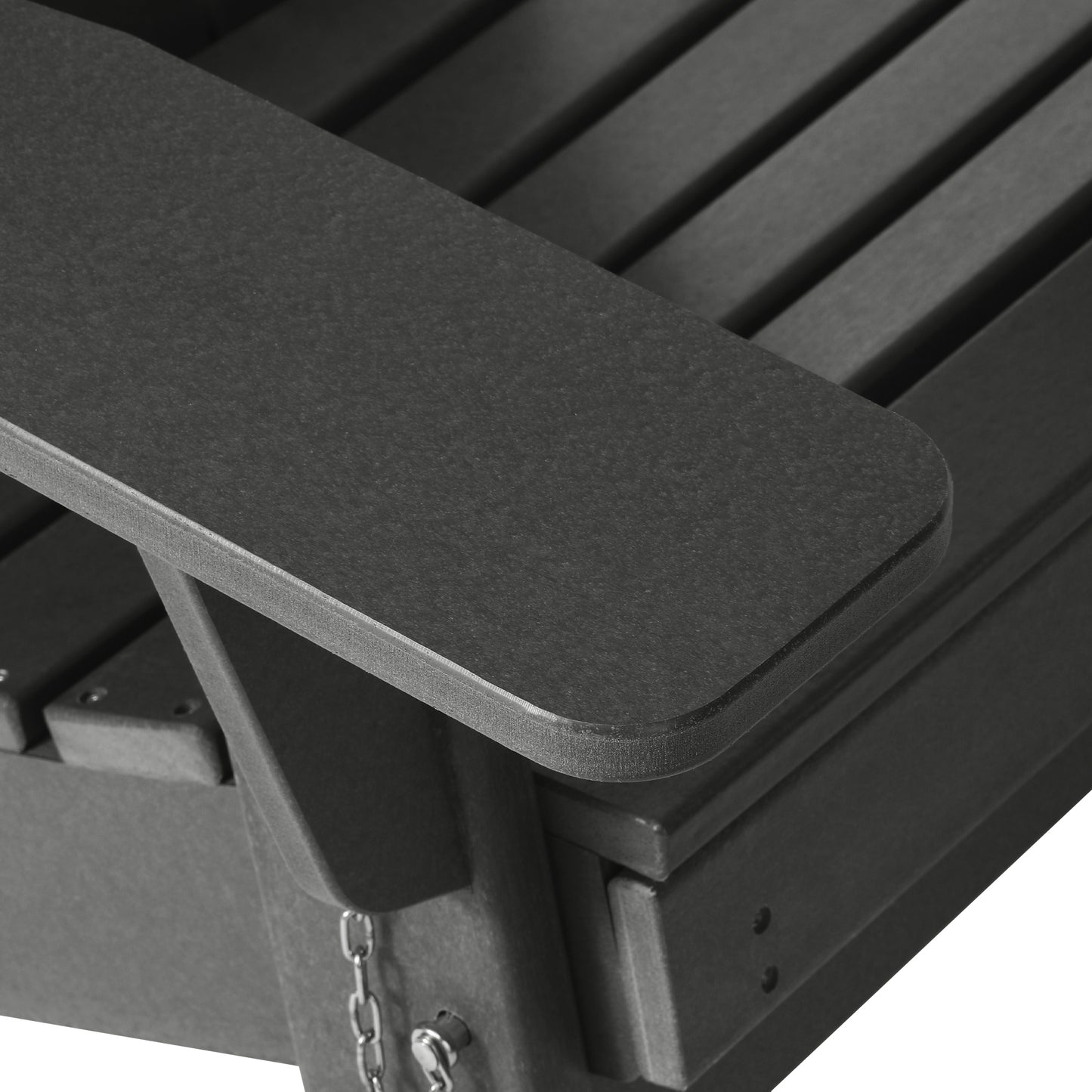 Chatham Folding Adjustable Adirondack Chair with Cup Holder and Hideaway Ottoman