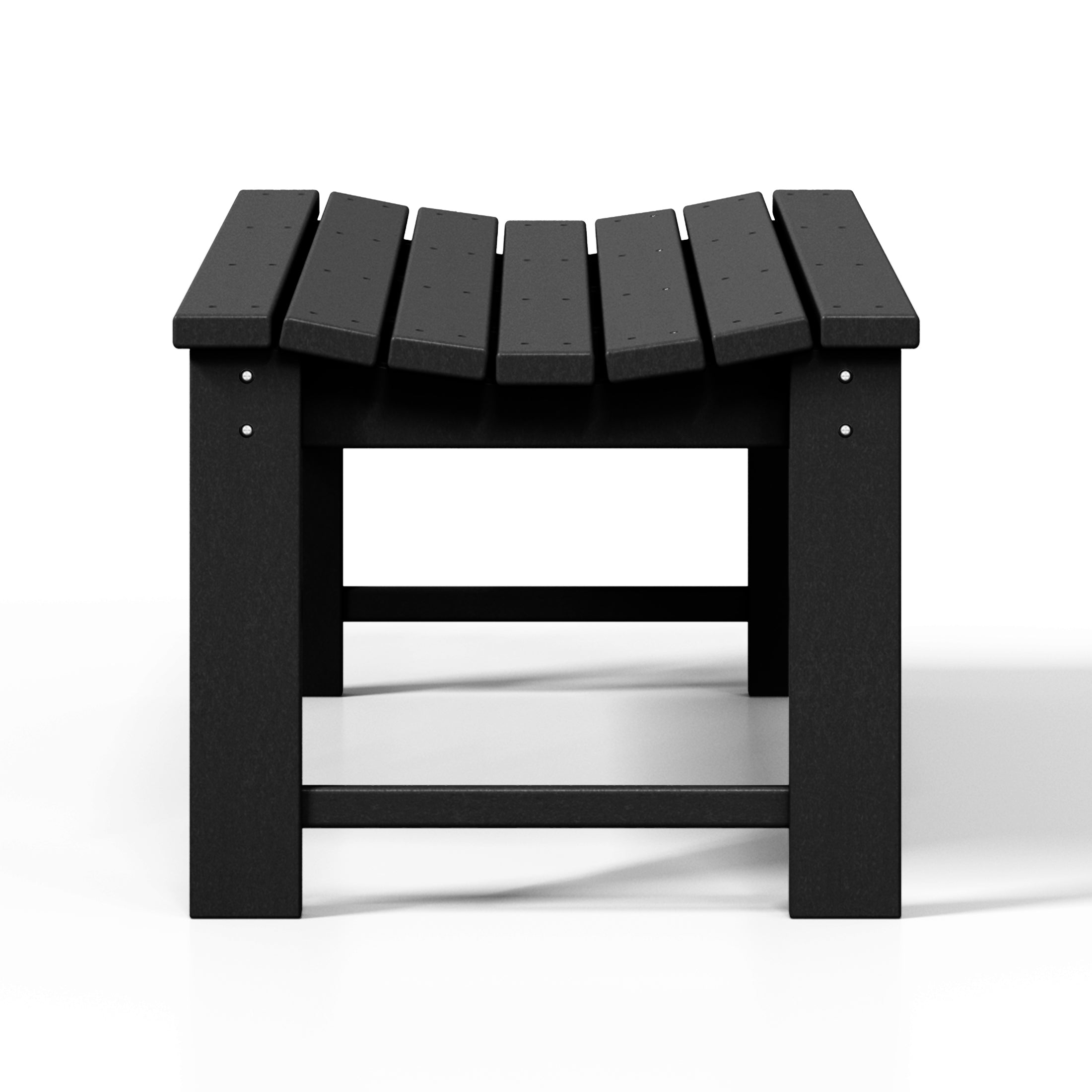 Concord All-Weather Outdoor Garden Backless Bench (46" Wide)