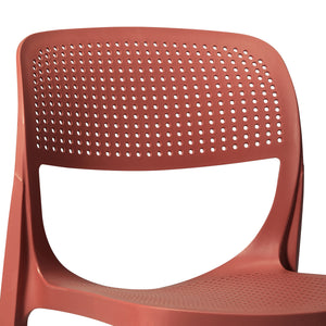 Polyform Stacking Dining Side Chair (Set of 2)