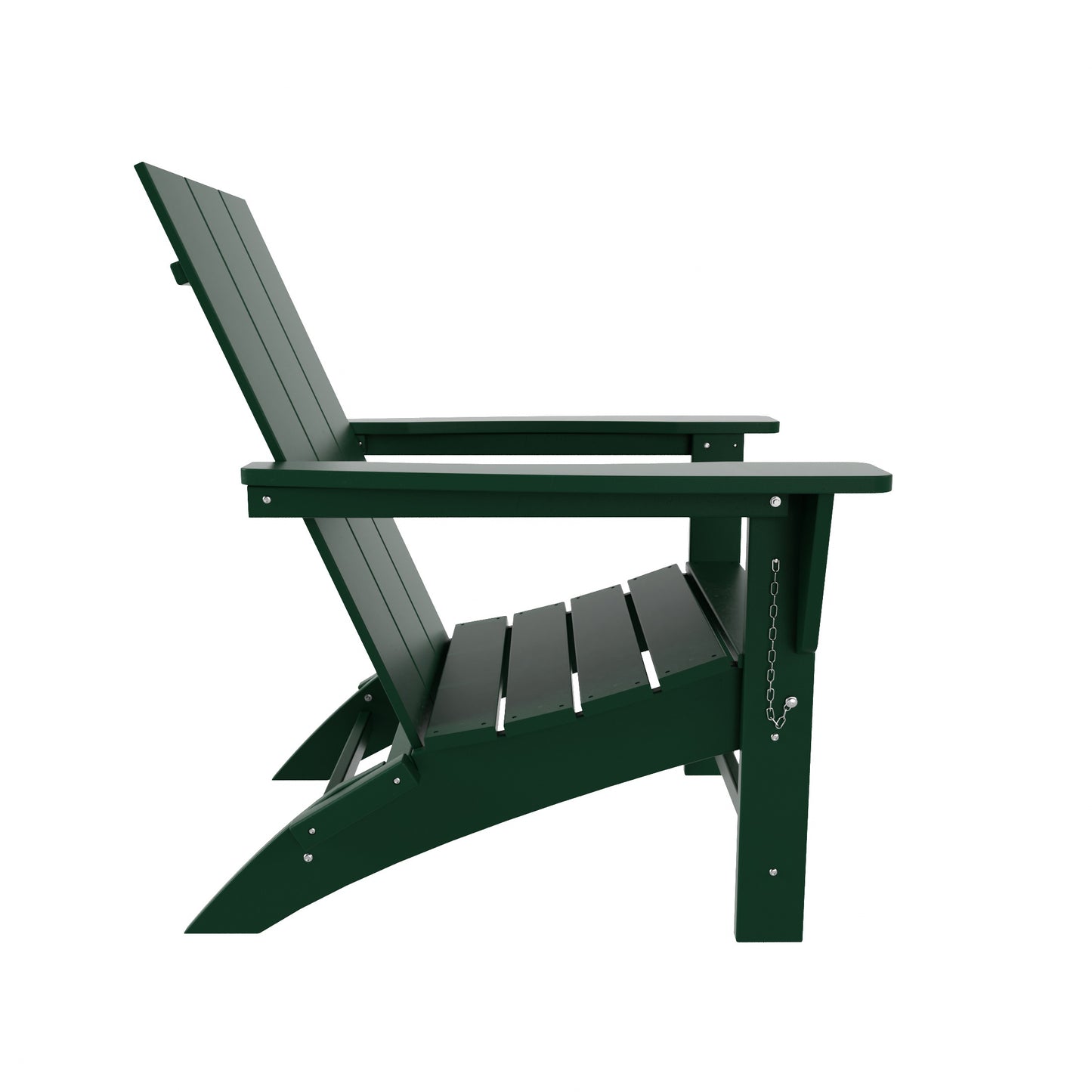 Malibu Modern All-Weather Outdoor Folding Adirondack Chair