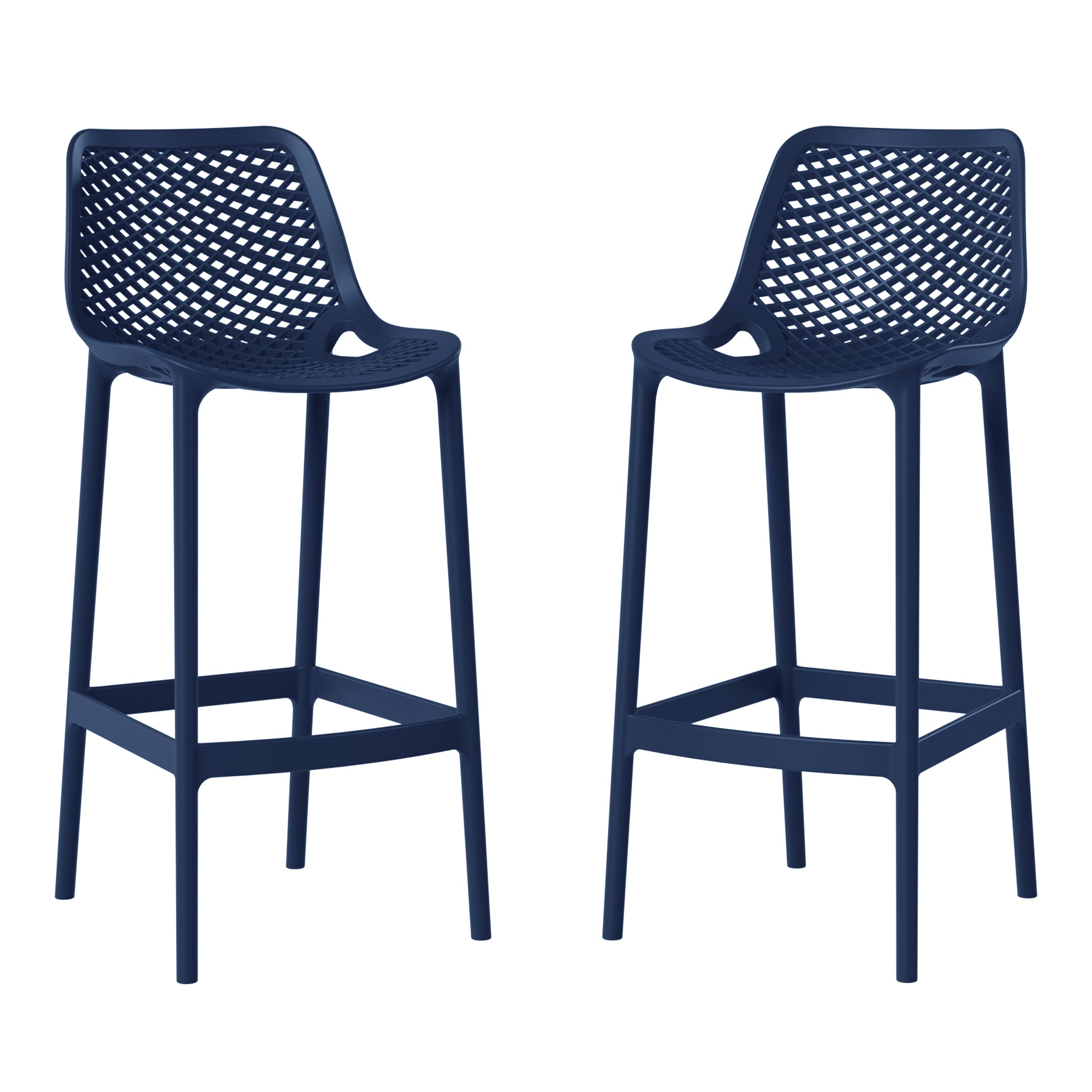 29.5" Outdoor Bar Stool (Set of 2)