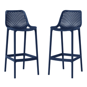 29.5" Outdoor Bar Stool (Set of 2)