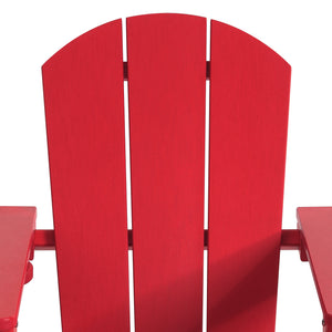 Tiny Terraces Kids Adirondack Chair with Cup Holder (Set of 2)
