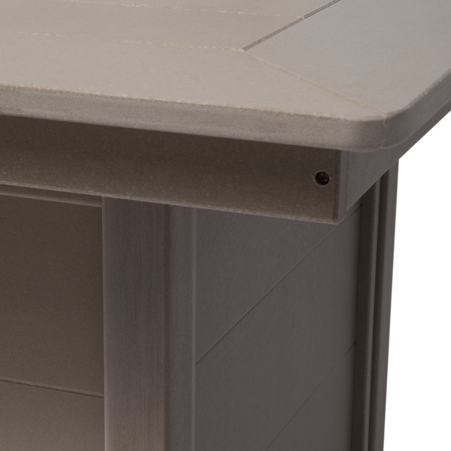 Sedona Rectangular 34" X 46" Counter Fire Pit Table