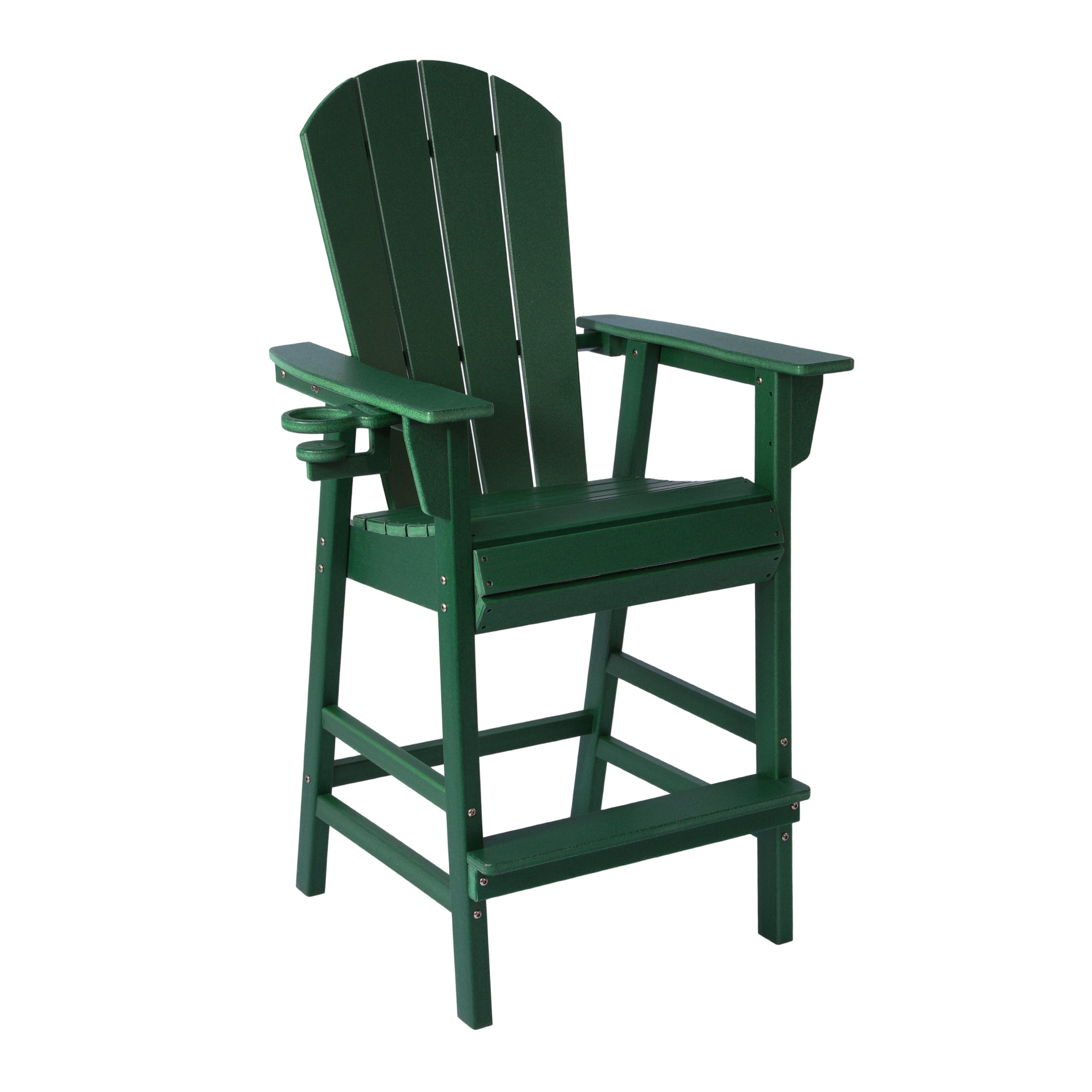 Chatham Adirondack Bar Chair with Cup Holder