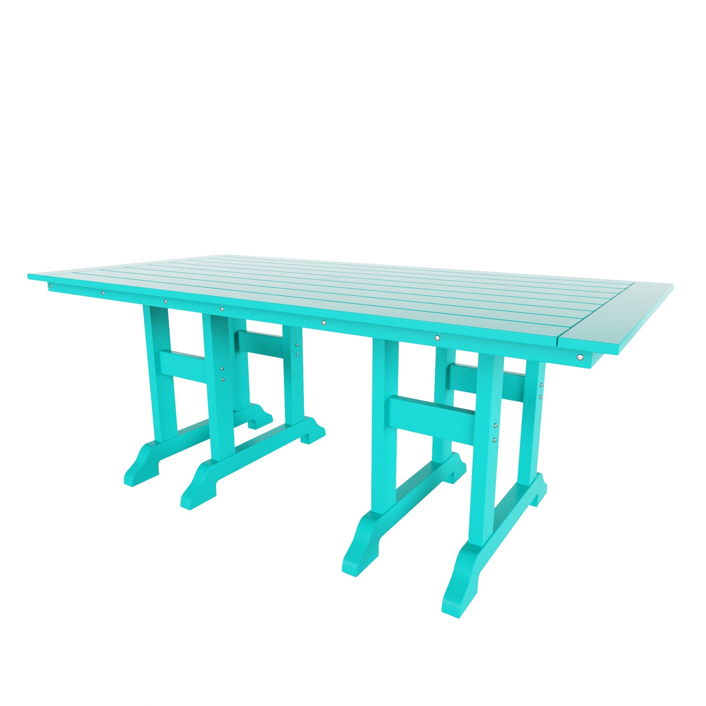 Tuscany All-Weather Outdoor Rectangular Dining Table (71" x 37" Top)