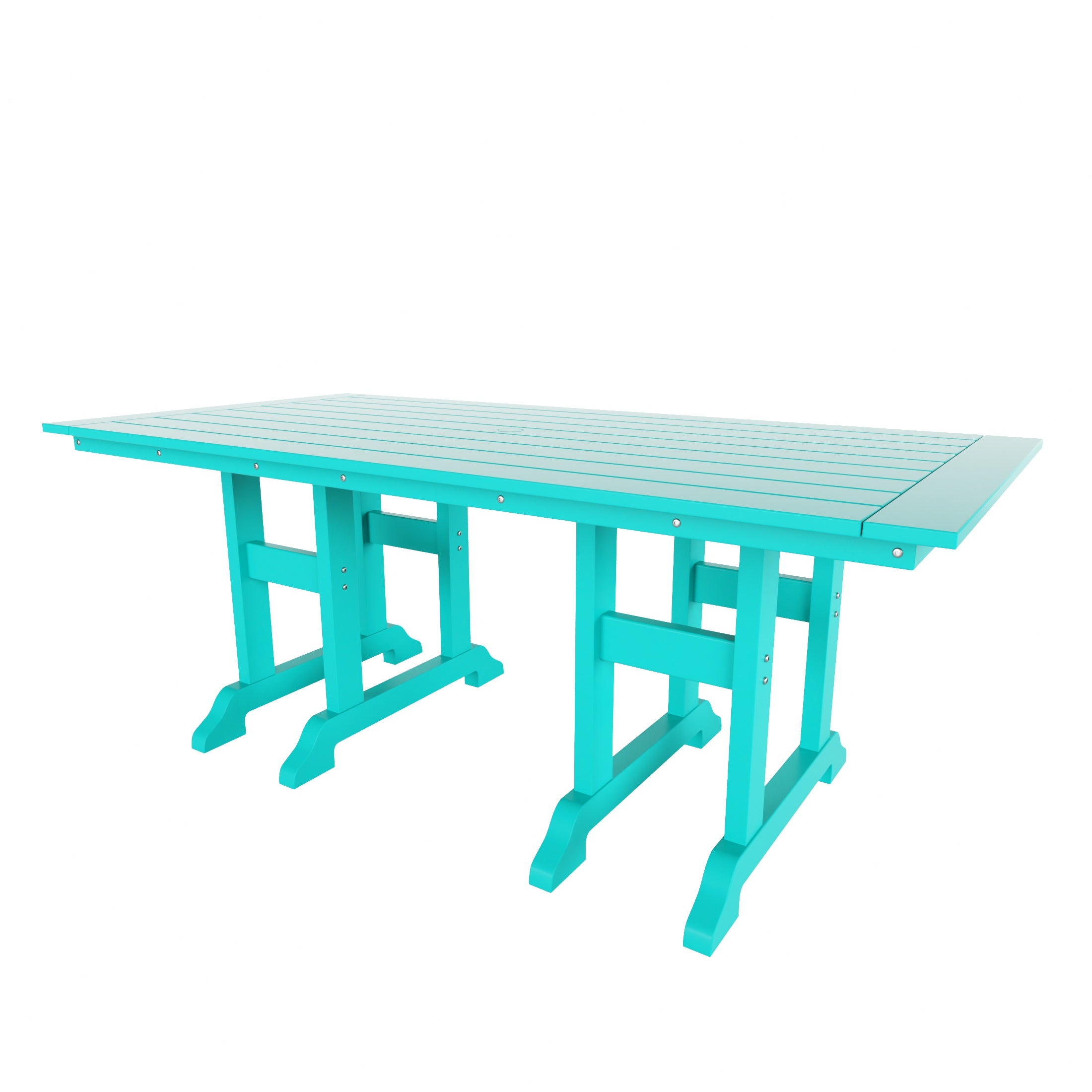 Tuscany All-Weather Outdoor Rectangular Dining Table (71" x 37" Top)