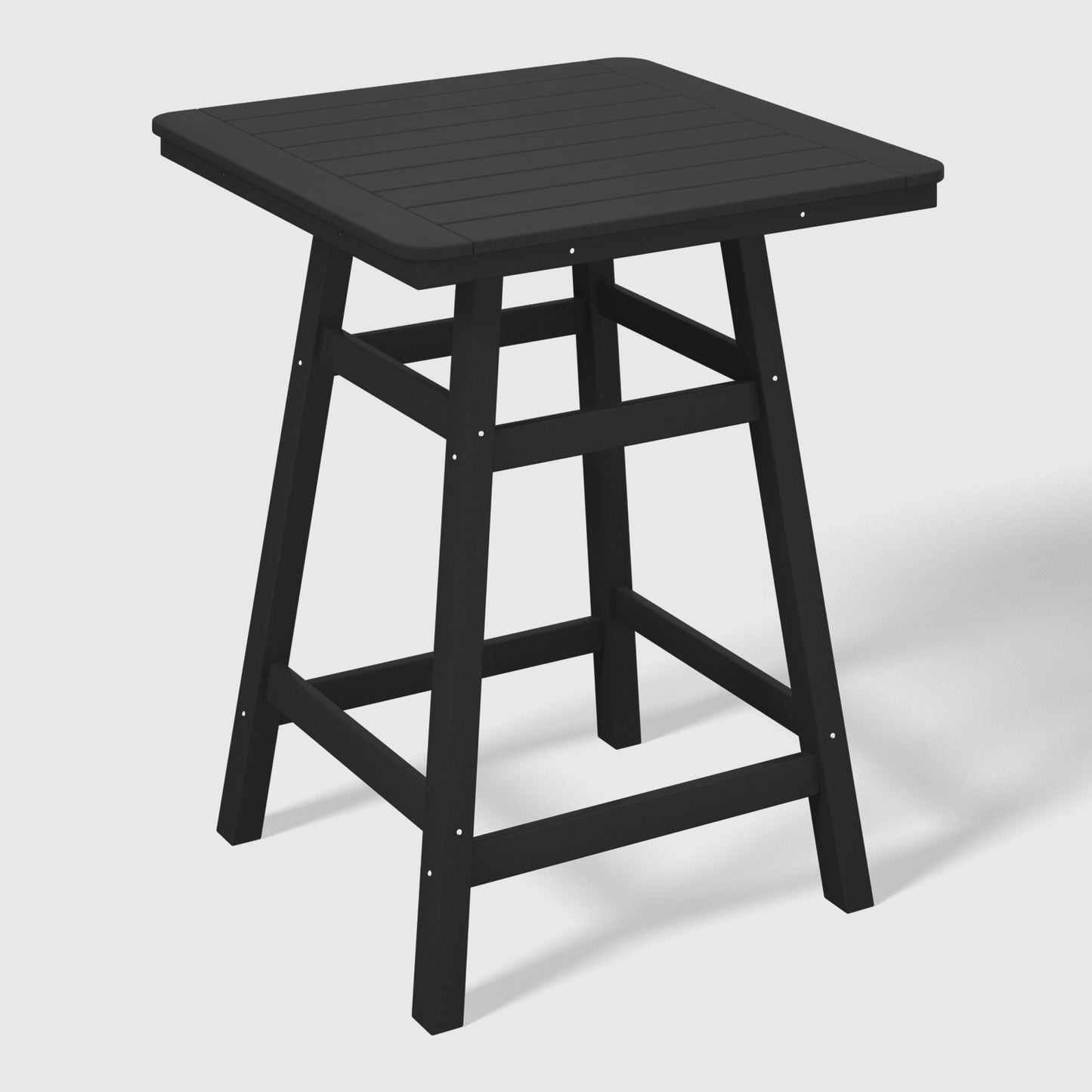 Stockholm All-Weather Outdoor Square Counter Table (31" Top)