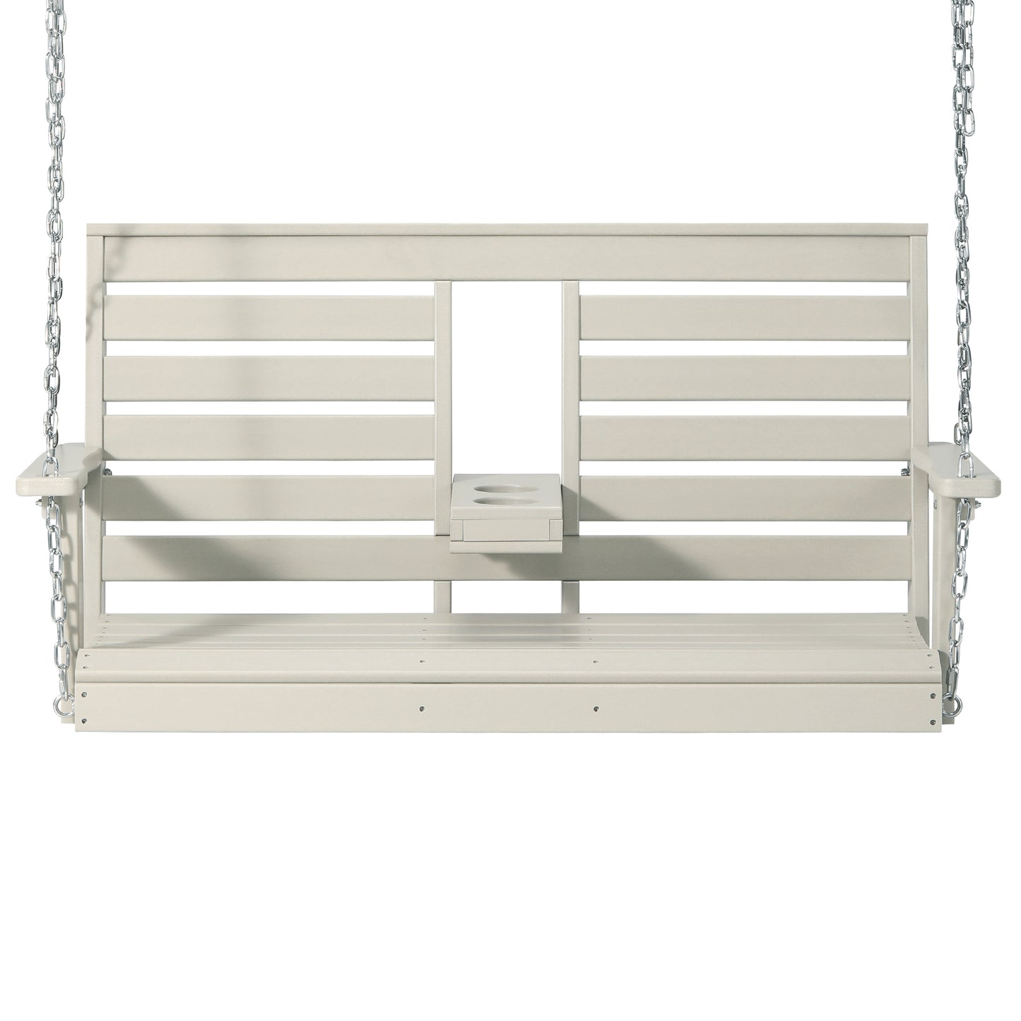 Charleston 54" Porch Swing with Folding Cup Holder
