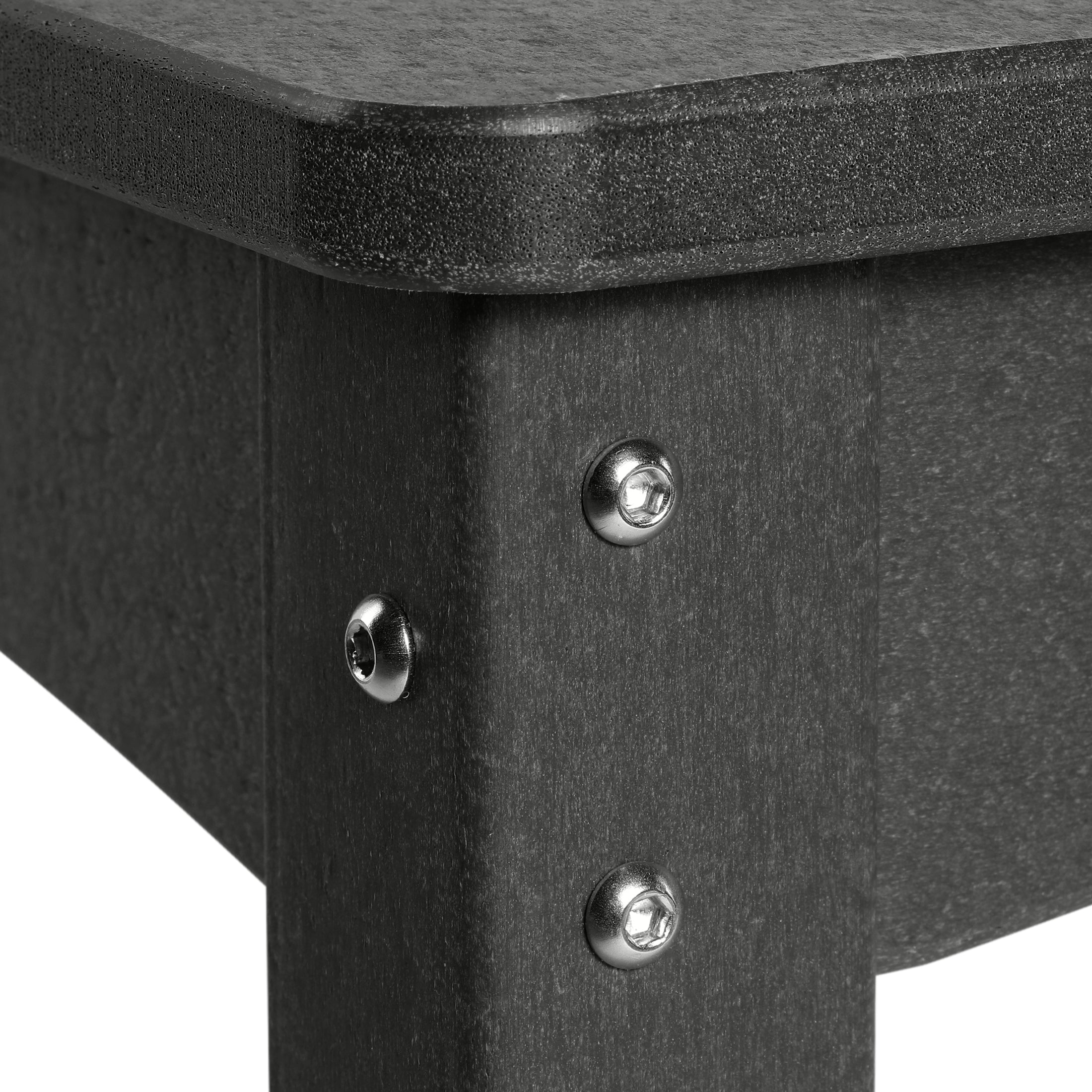 Tiny Terraces Kids' All-Weather Outdoor Dining Table (24" Top)