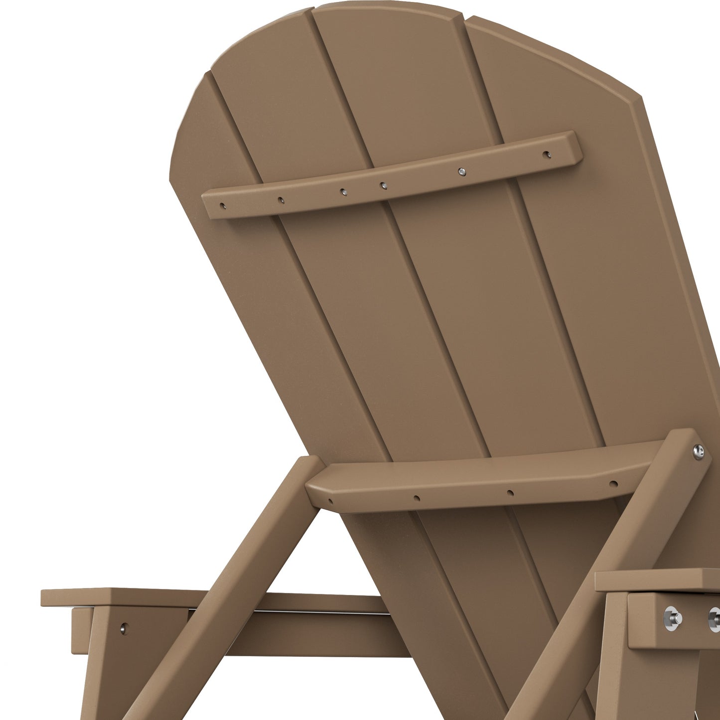Chatham All-Weather Outdoor Adirondack Reclining Sun Lounger With Arms Rests & Wheels