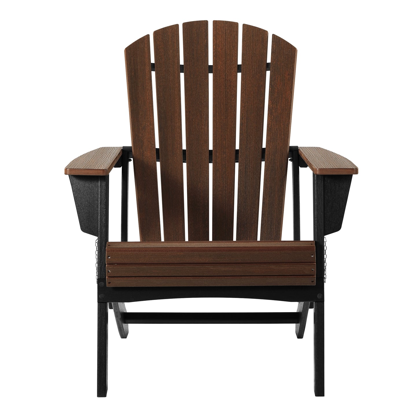 Heritage Ridge Folding Adirondack Chair With Cup Holder