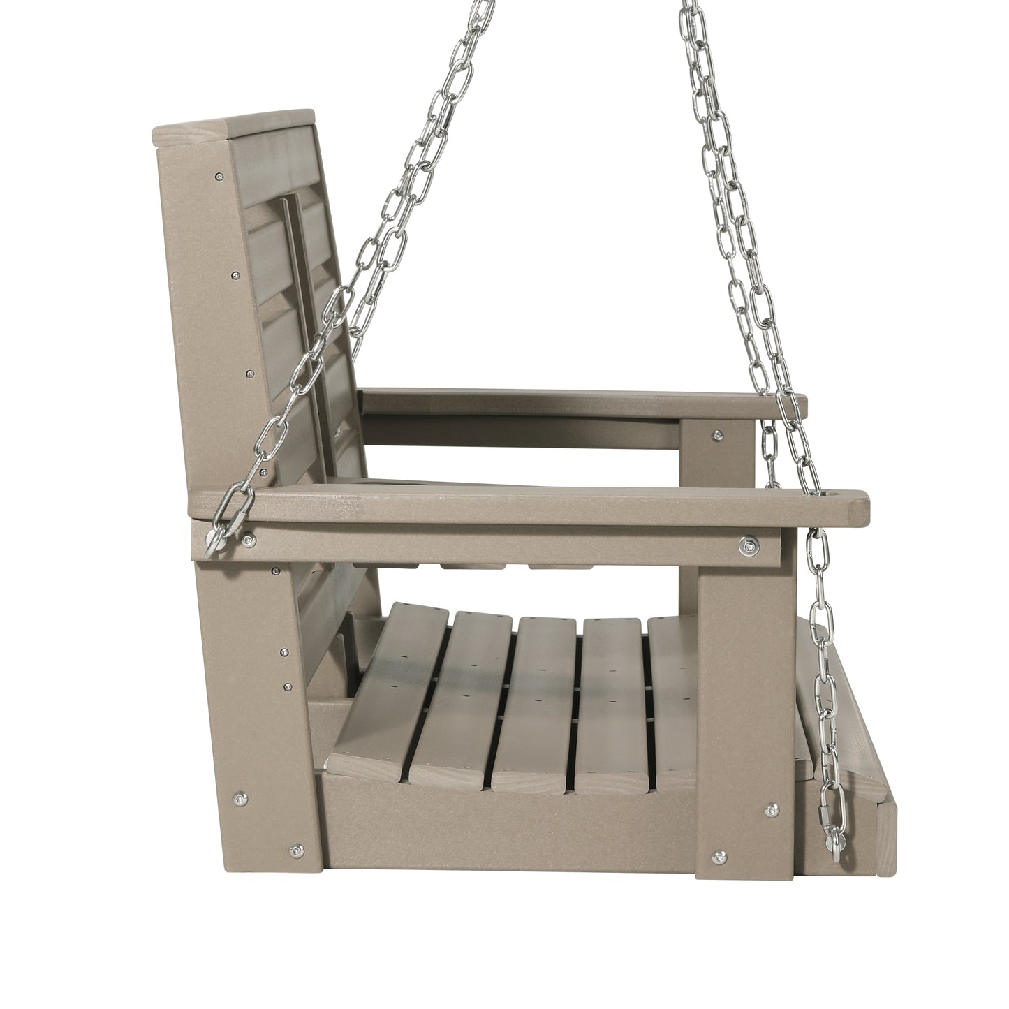 Charleston 54" Porch Swing with Folding Cup Holder