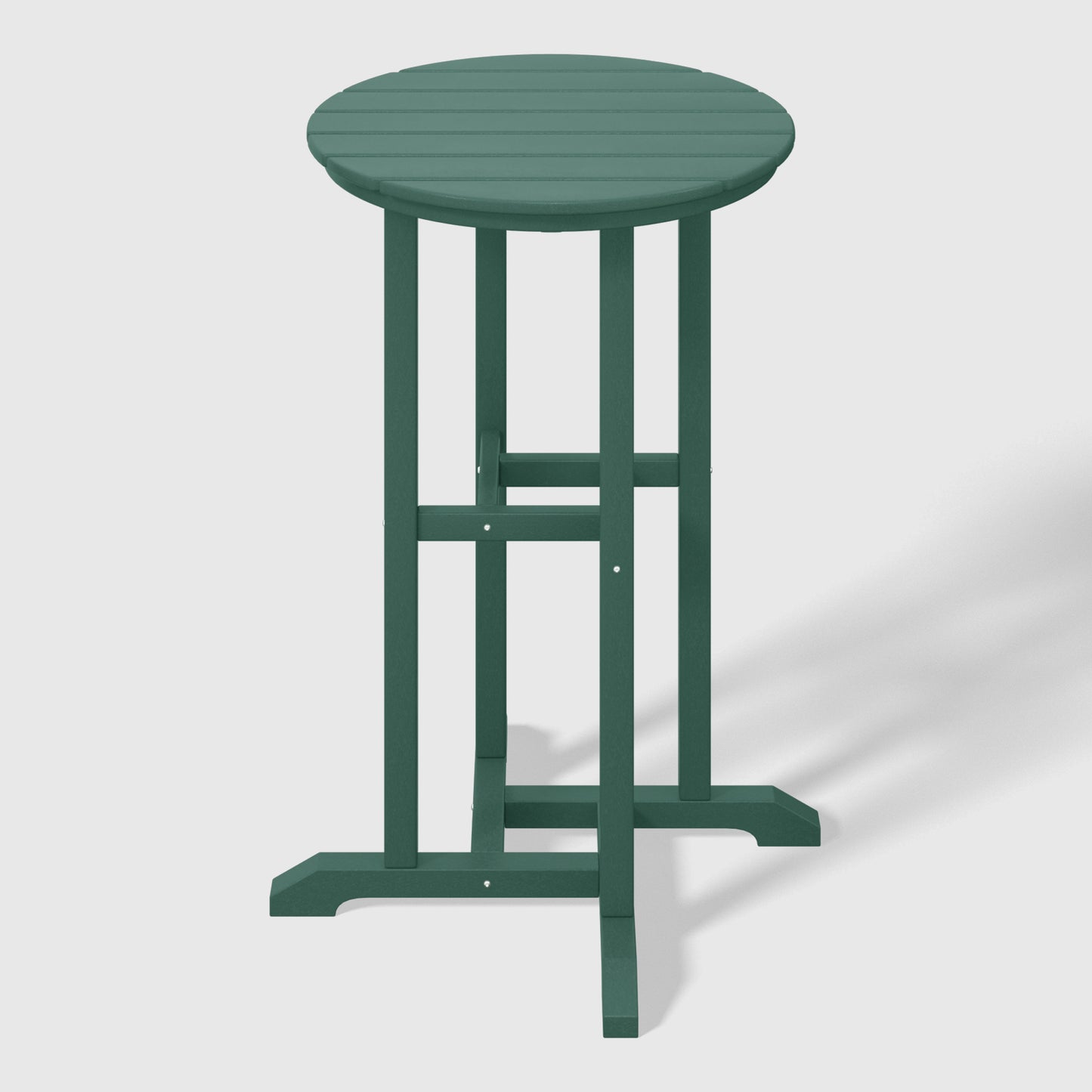 Stockholm All-Weather Outdoor Round Counter Bistro Table (37" Height)