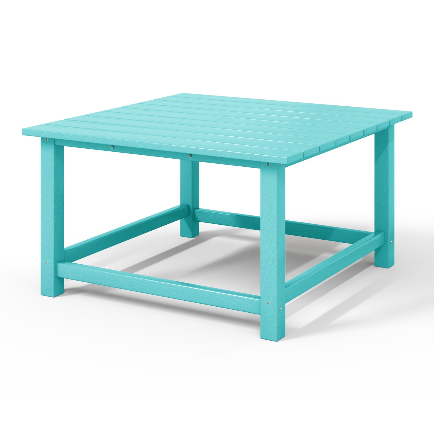 Tuscany All-Weather Outdoor Square Coffee Table (31" Top)