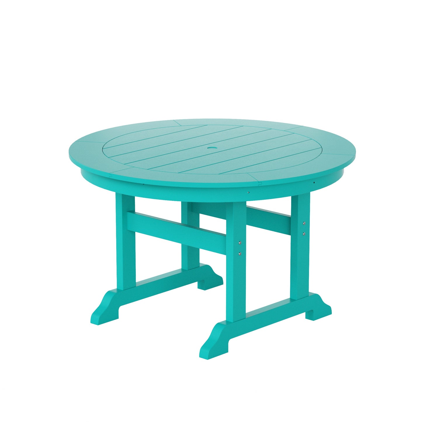 Tuscany All-Weather Outdoor Round Dining Table (47" Top)