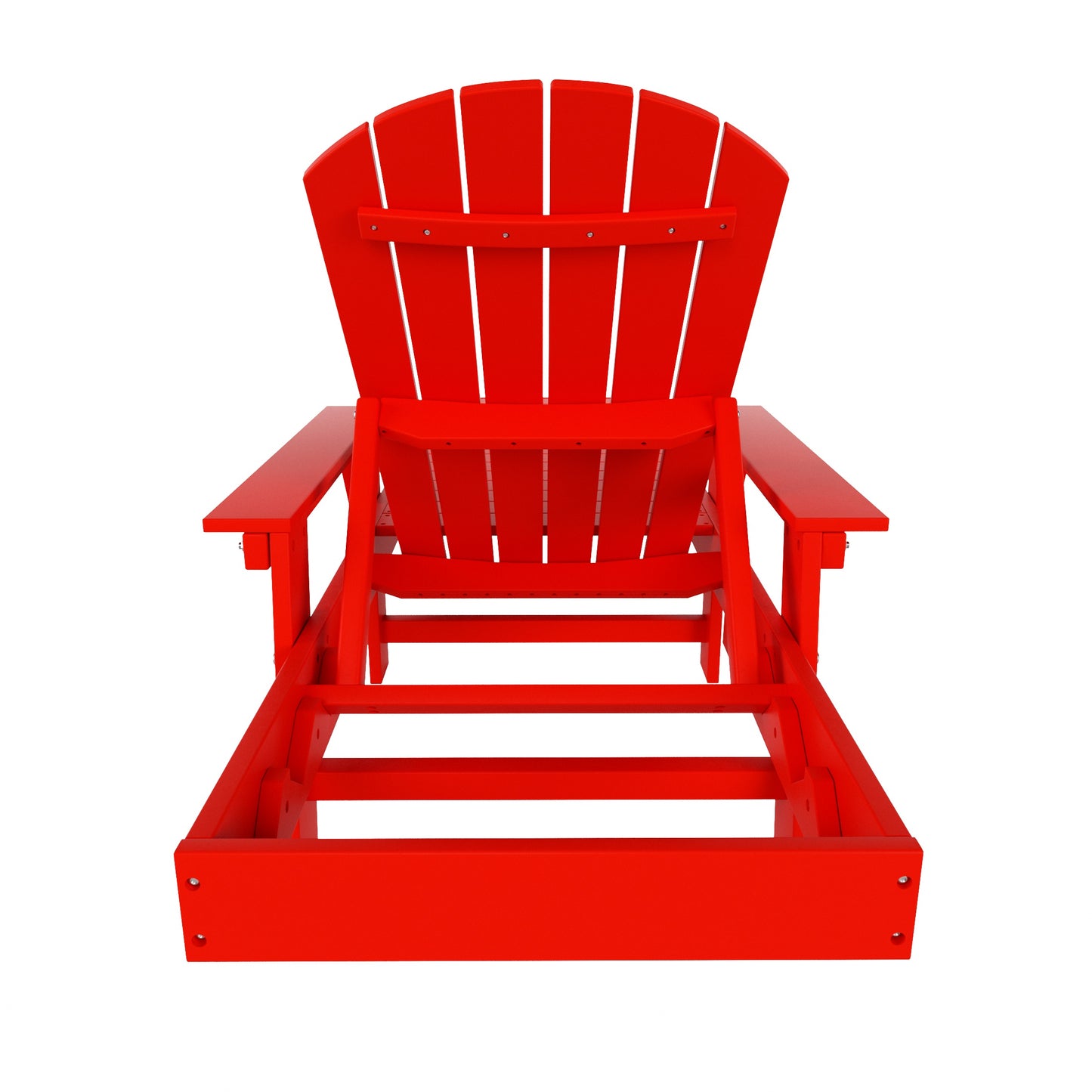 Westport Classic All-Weather Outdoor Adirondack Reclining Sun Lounger With Arms Rests