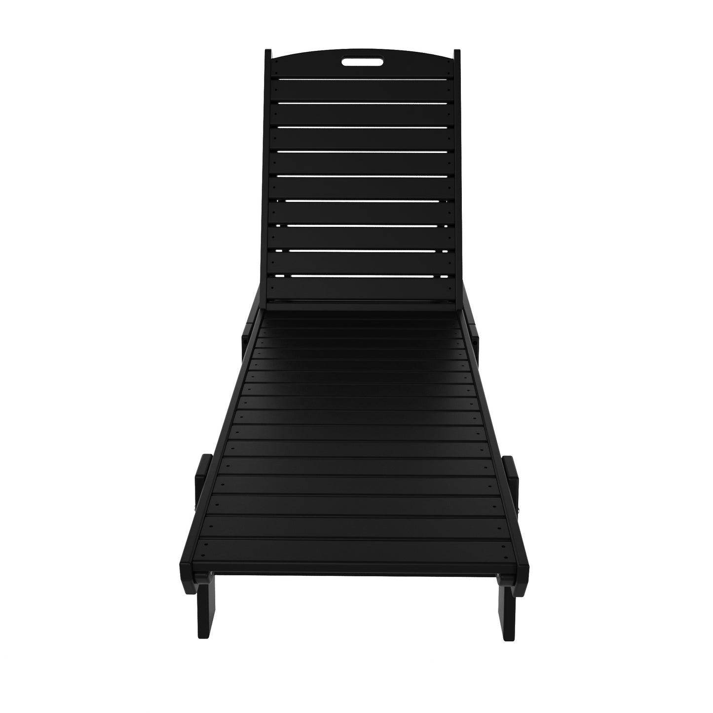 Santa Monica All-Weather Outdoor Reclining Sun Lounger
