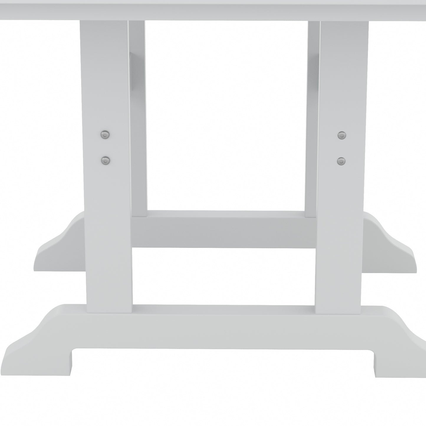 Tuscany All-Weather Outdoor Square Dining Table (43" Top)
