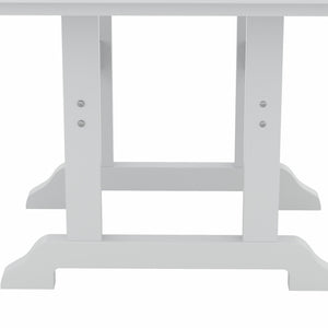Tuscany All-Weather Outdoor Square Dining Table (43" Top)
