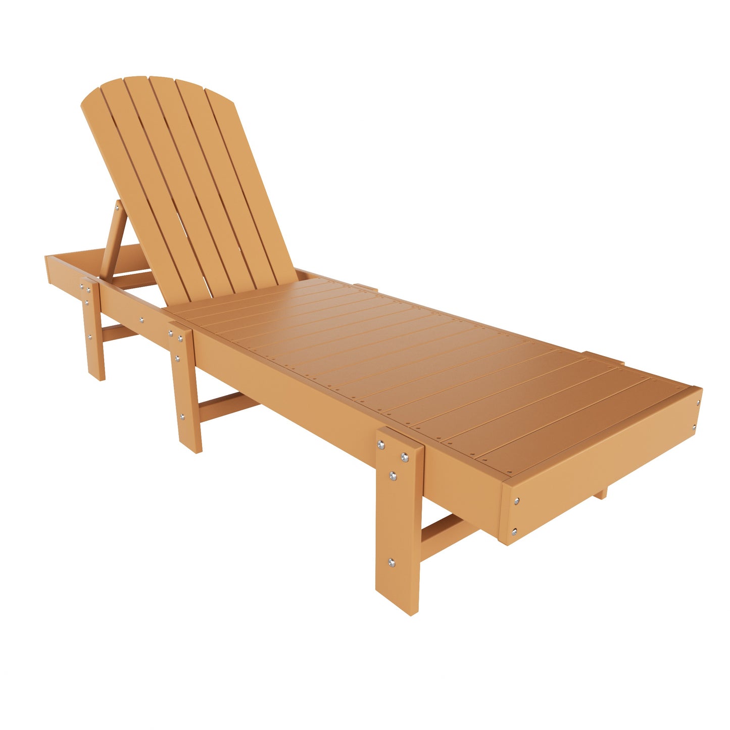 Westport Classic All-Weather Outdoor Adirondack Reclining Sun Lounger
