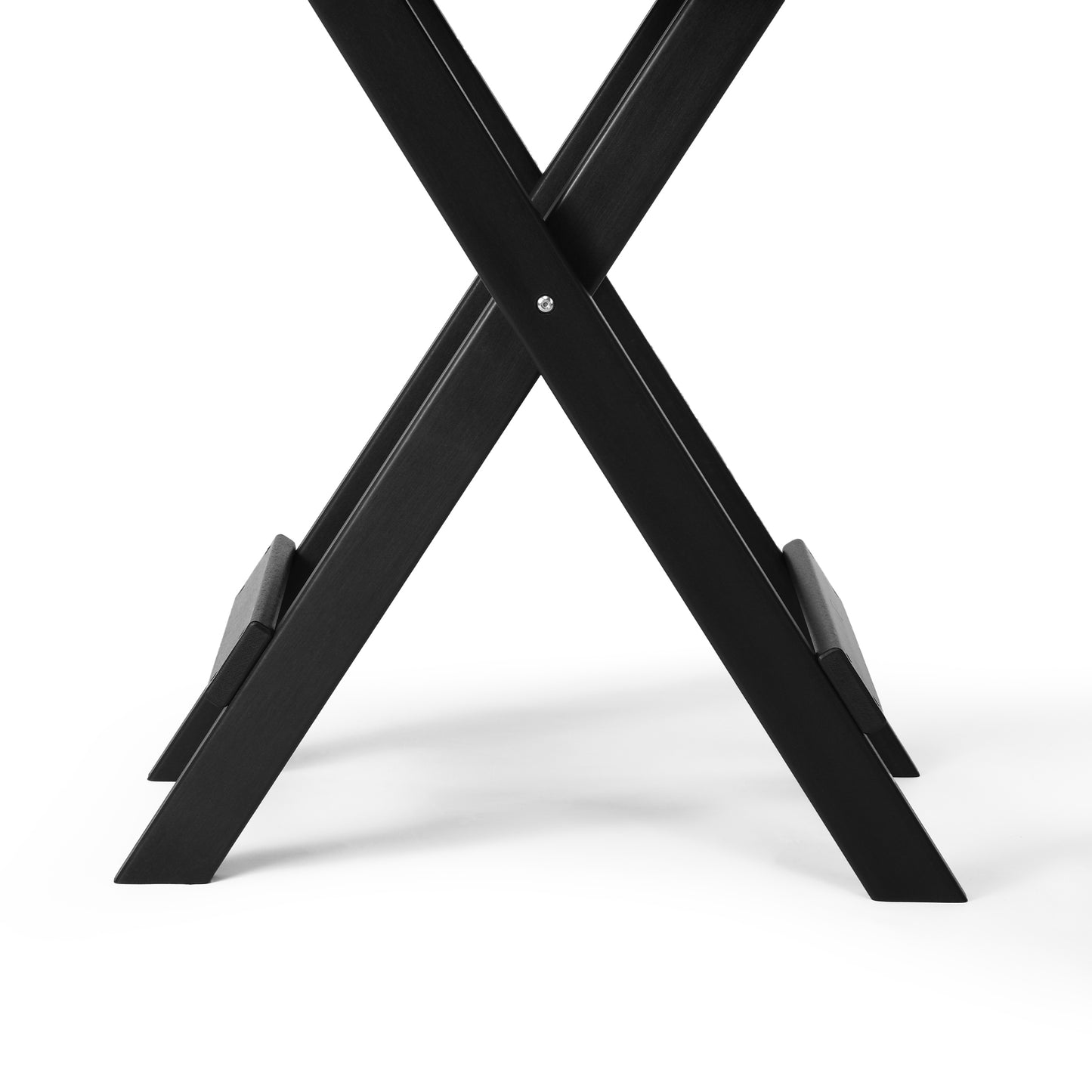 Tuscany All-Weather Outdoor Patio Round Folding Dining Table (24" Top)