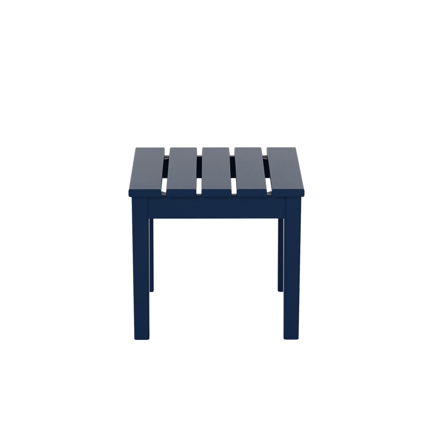 Tuscany All-Weather Outdoor Square Side Table (17" Height)