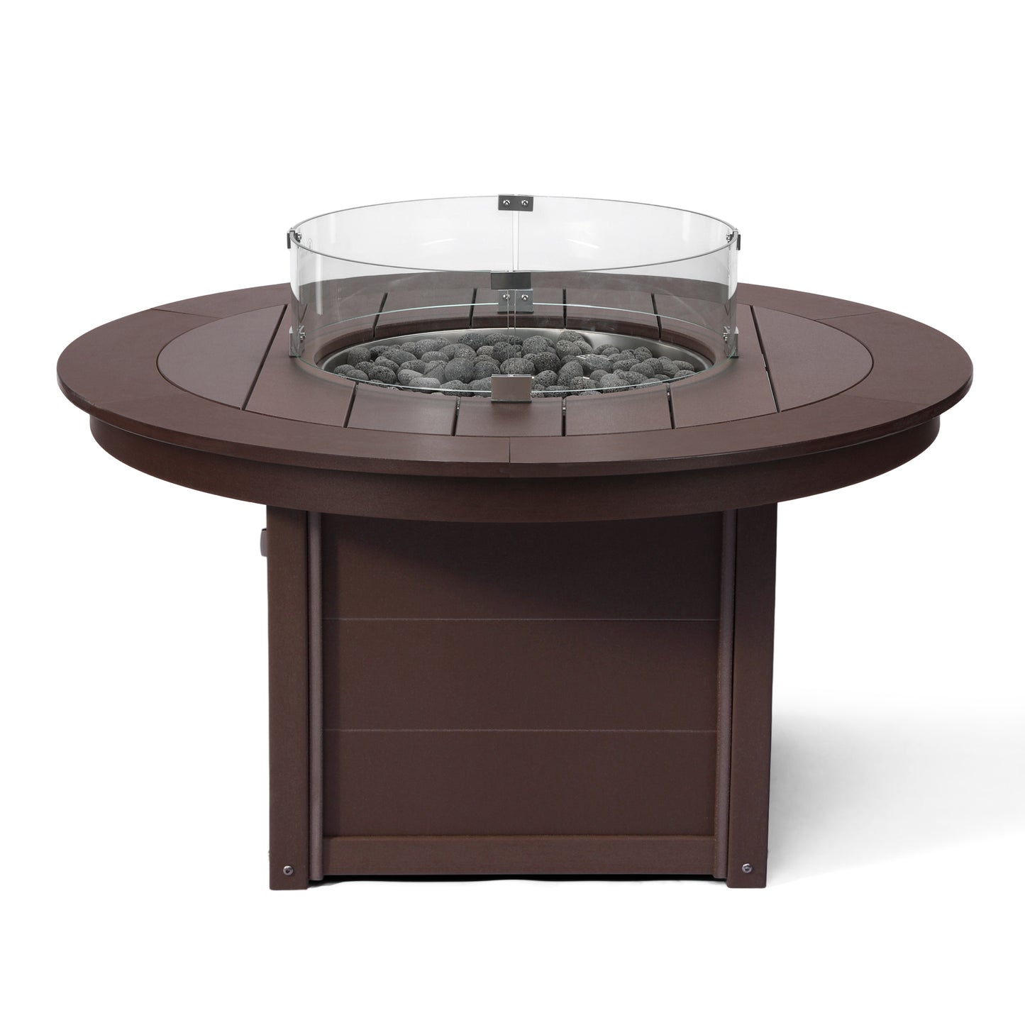 Sedona Round 47" Fire Pit Table