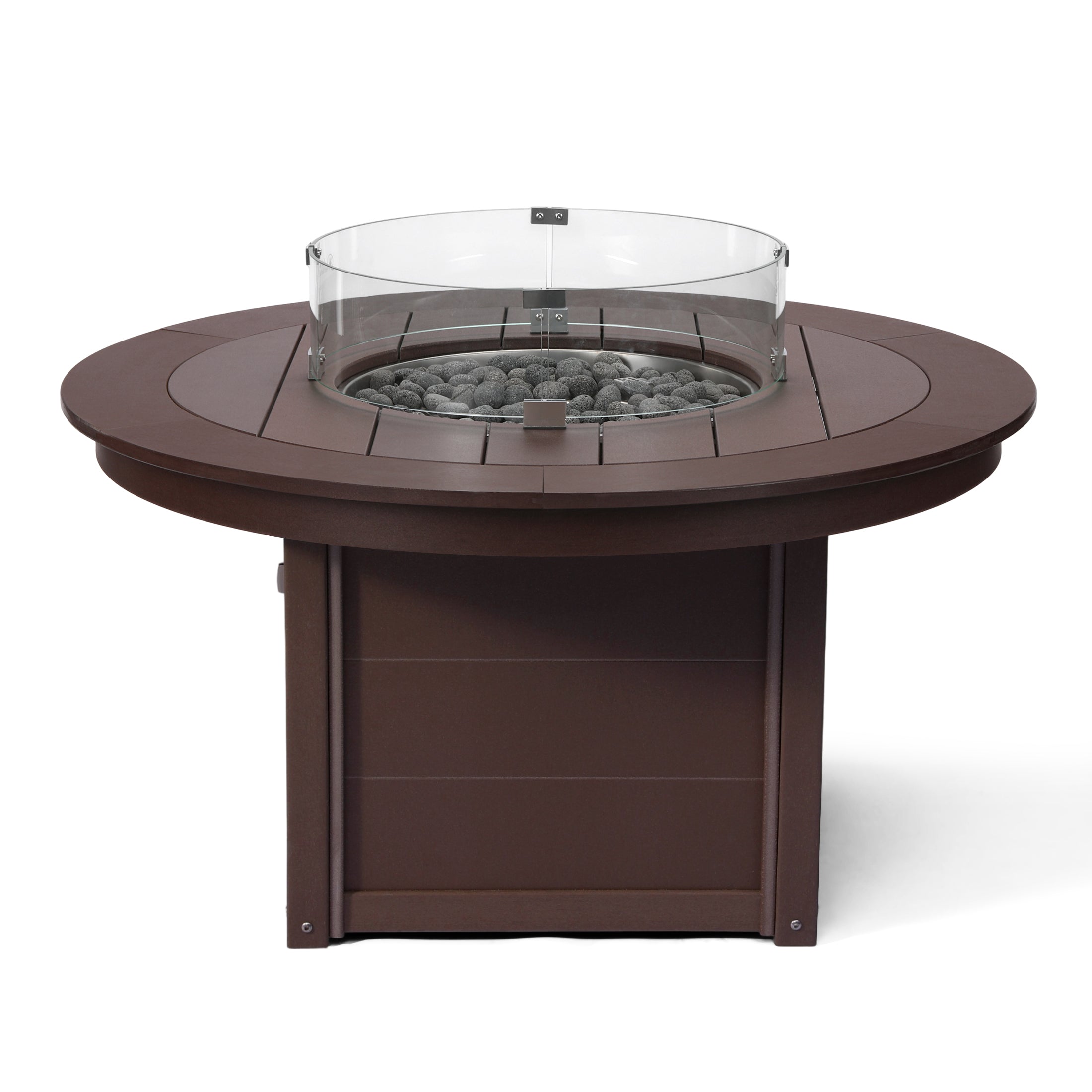 Sedona Round 47" Fire Pit Table