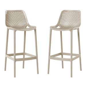 29.5" Outdoor Bar Stool (Set of 2)