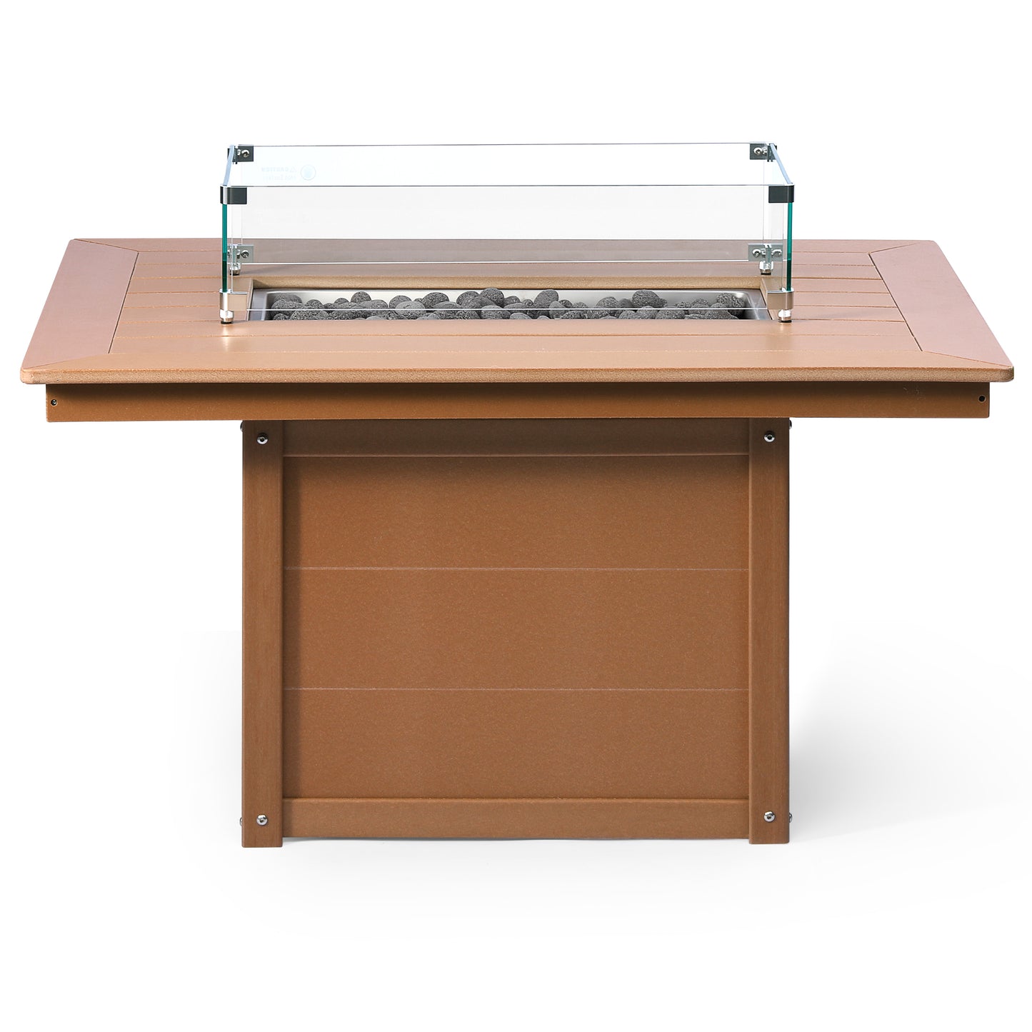 Sedona Rectangular 34" X 46" Fire Pit Table