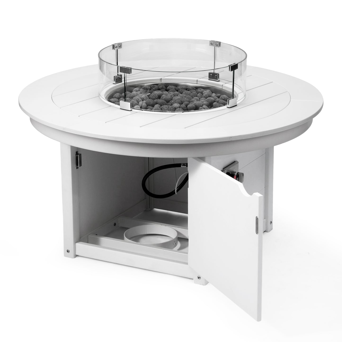Sedona Round 47" Fire Pit Table