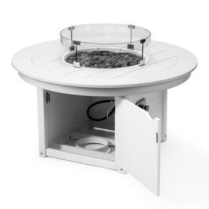 Sedona Round 47" Fire Pit Table