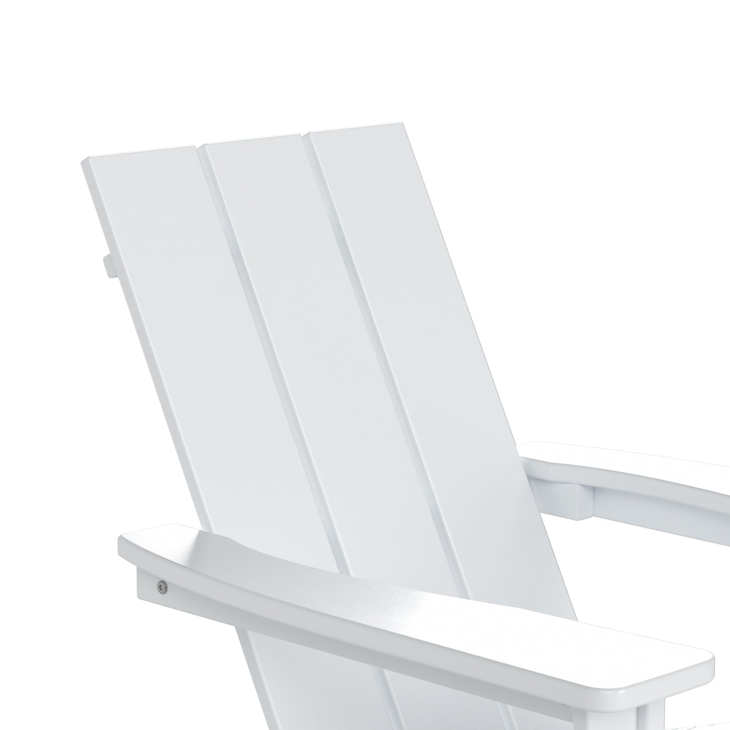 Malibu Modern All-Weather Outdoor Rocking Adirondack Chair
