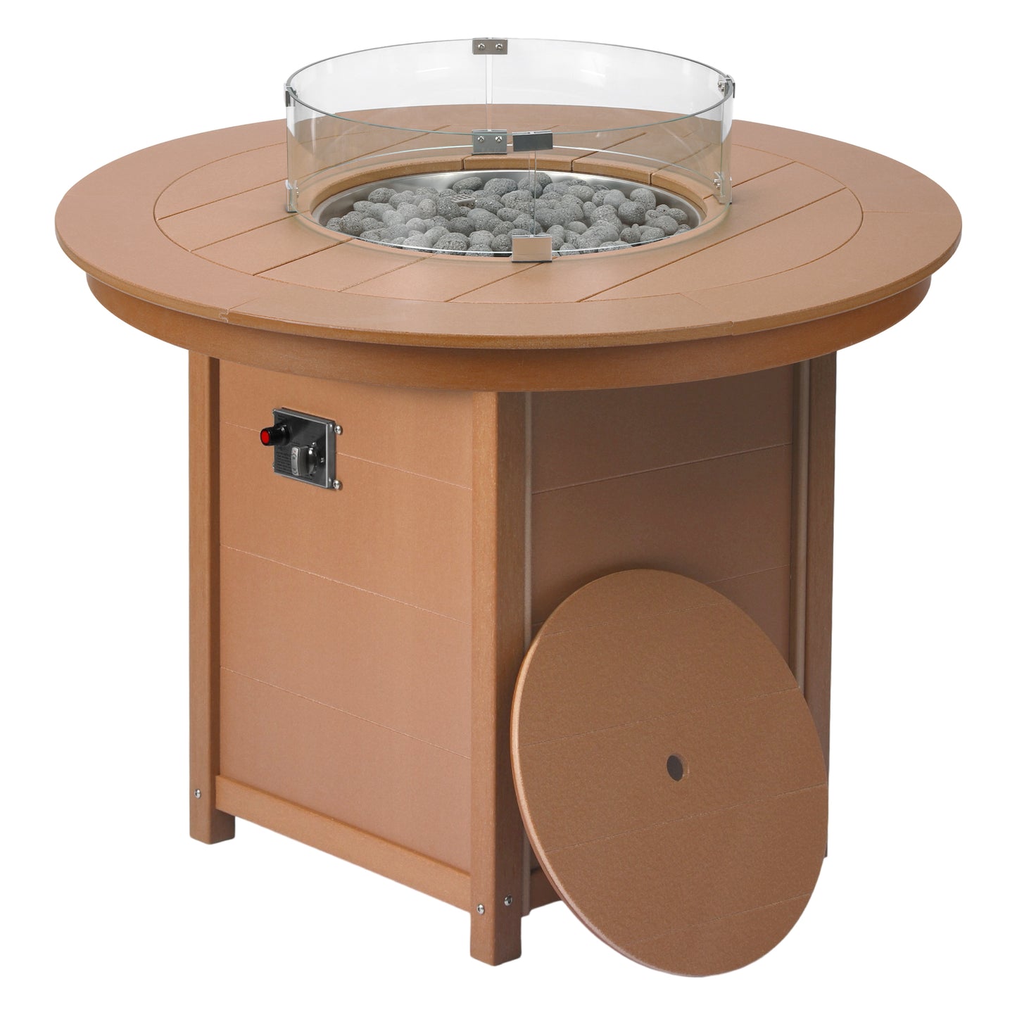 Sedona Round 47" Counter Fire Pit Table Top
