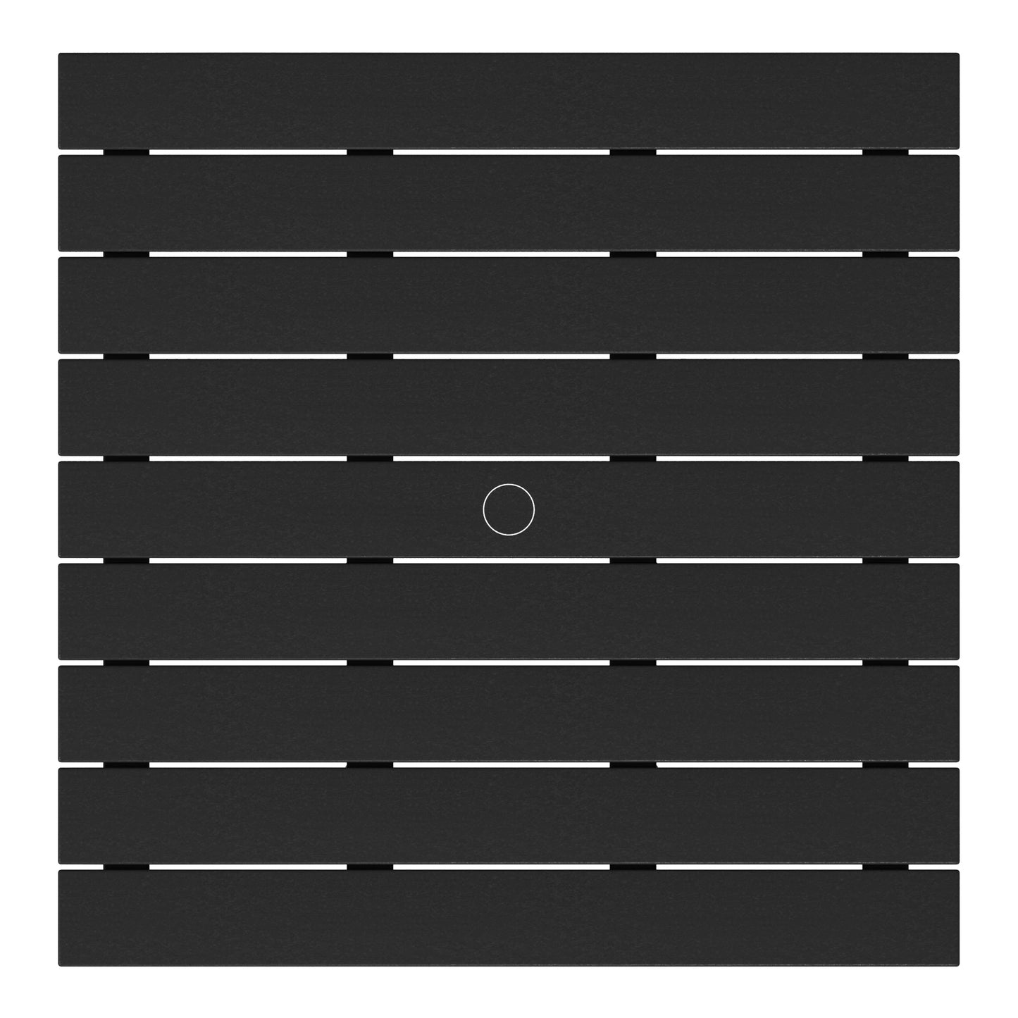 Tiny Terraces Kids' All-Weather Outdoor Square Dining Table (31" Top)