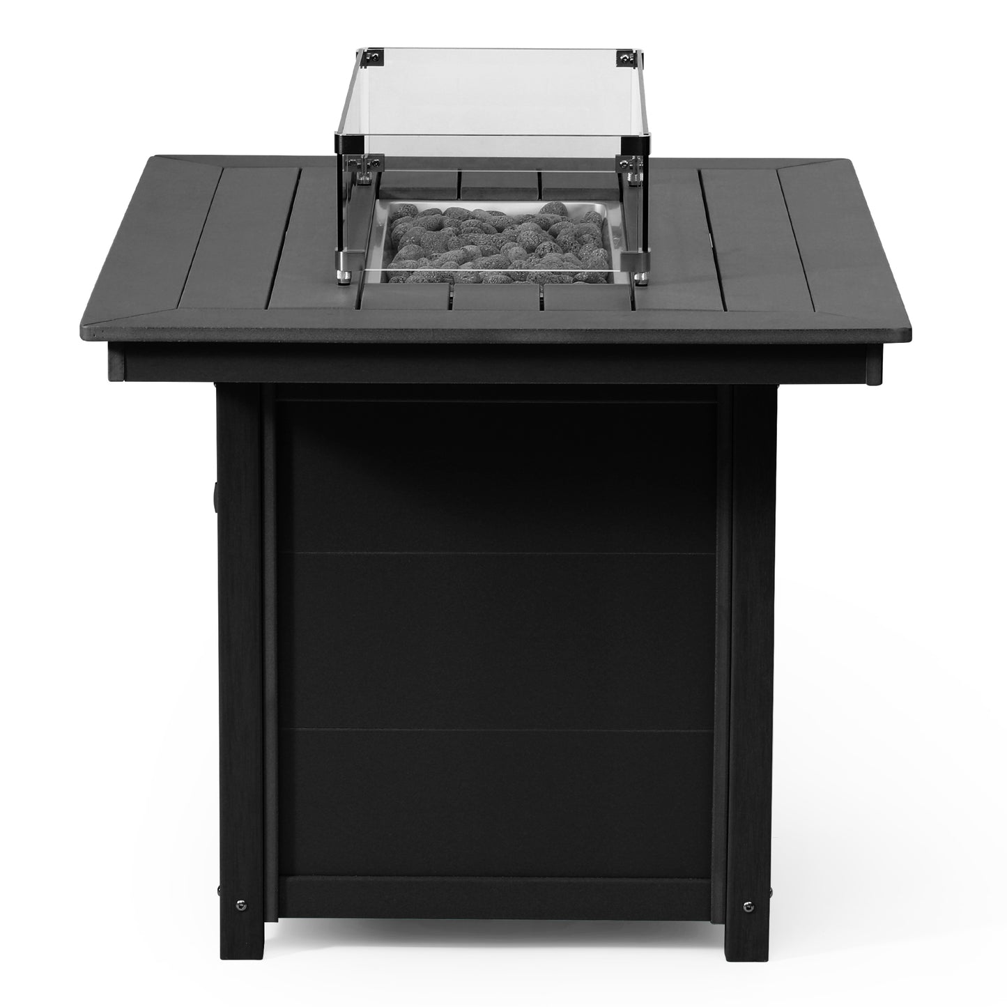 Sedona Rectangular 34" X 46" Dining Fire Pit Table