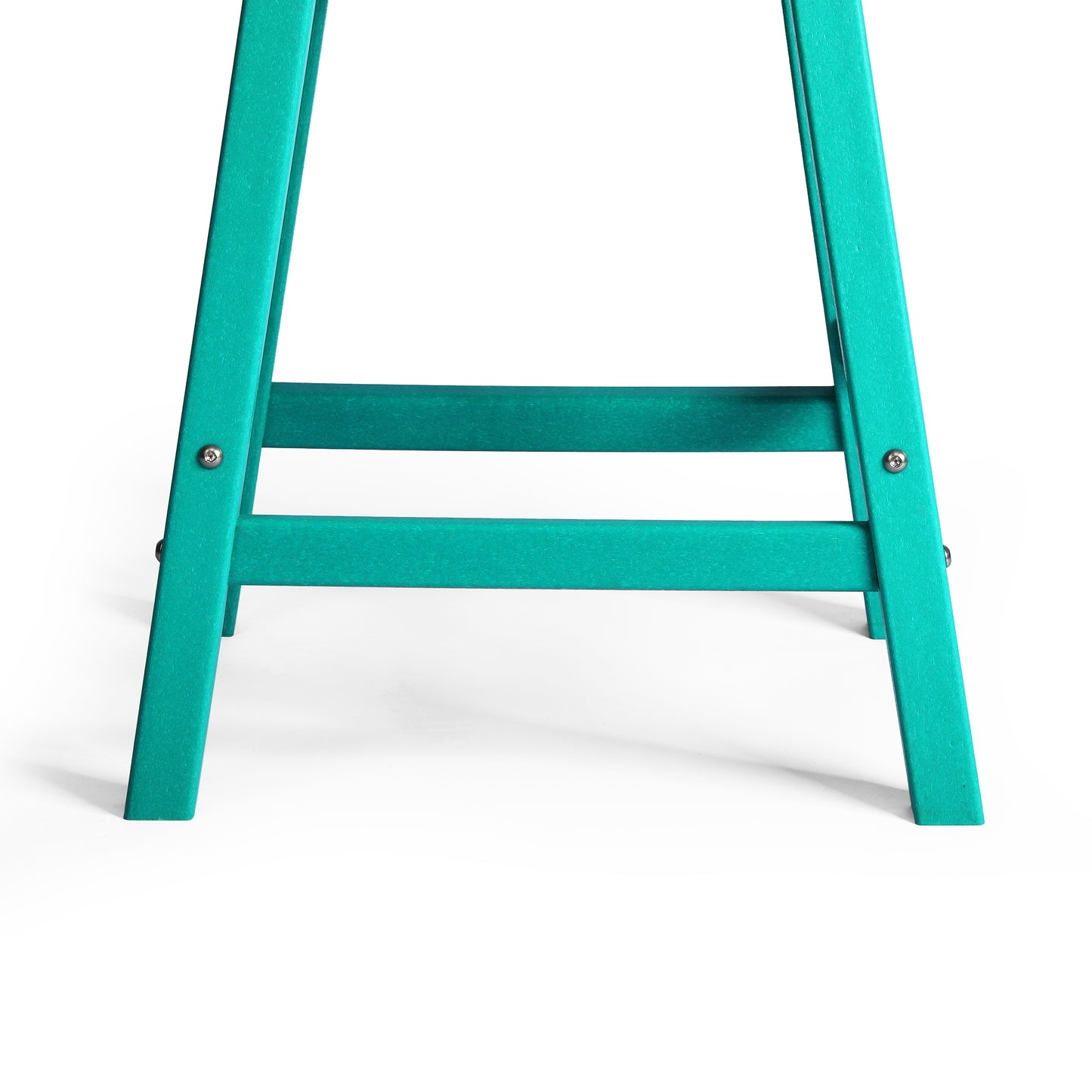 Stockholm All-Weather Outdoor Saddle Counter Stool (24" Height)