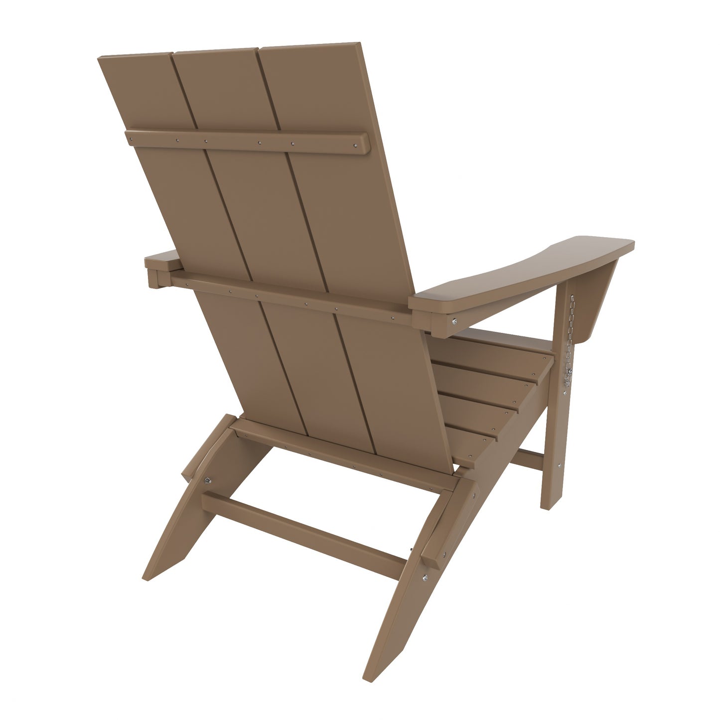 Malibu Modern All-Weather Outdoor Folding Adirondack Chair