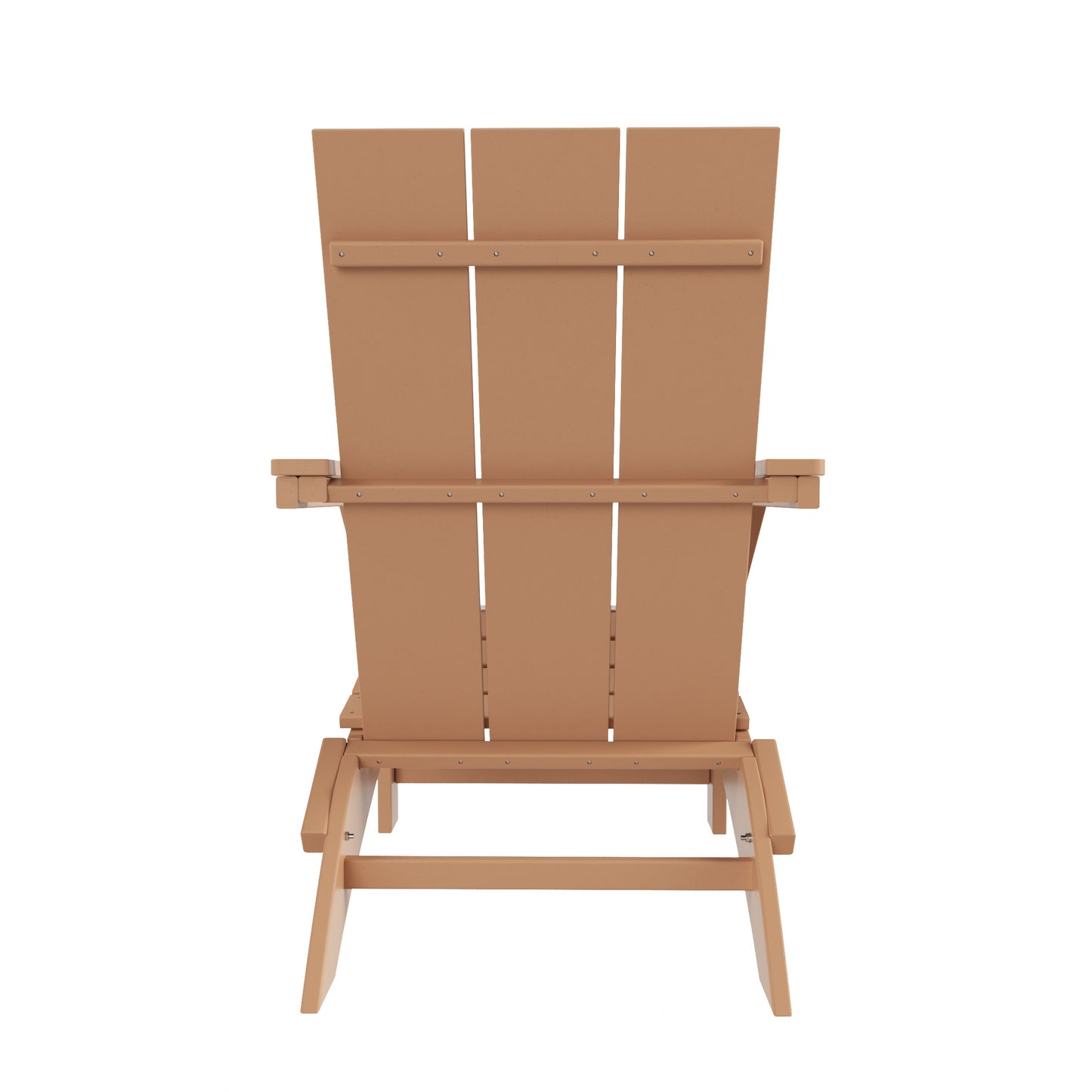 Malibu Modern All-Weather Outdoor Folding Adirondack Chair