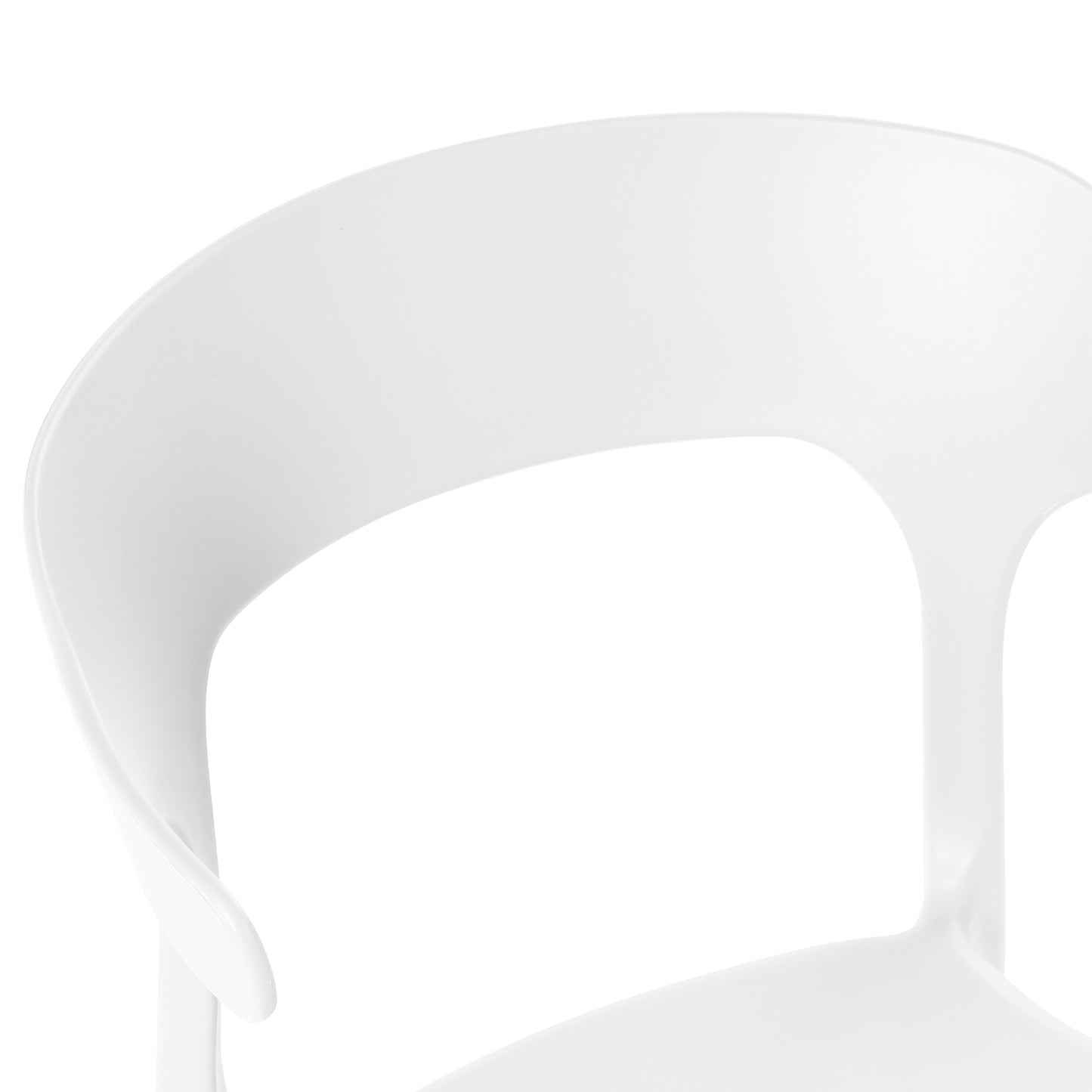 Polyform Stacking Dining Side Chair (Set of 4)