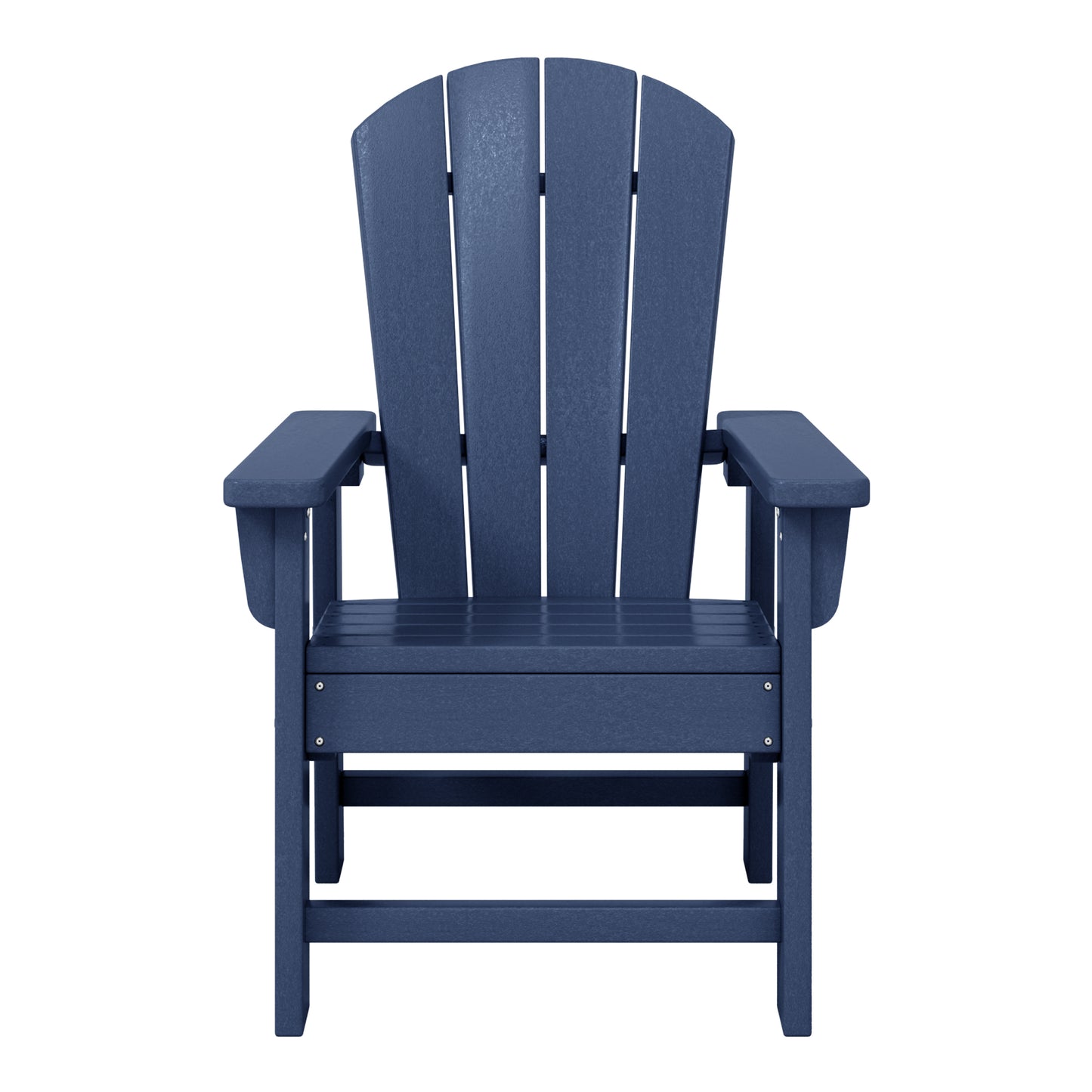 Tiny Terraces Kids' All-Weather Outdoor Poly Adirondack Chair