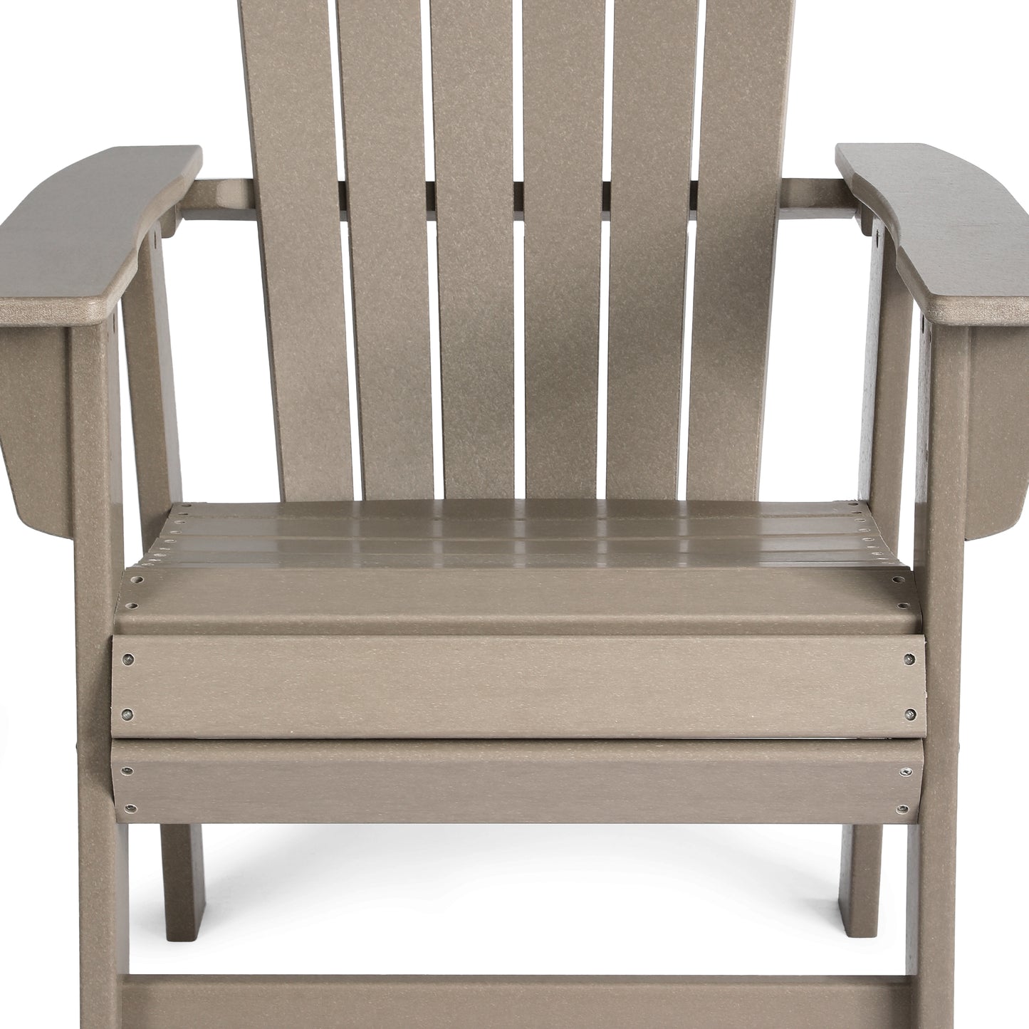 Westport All-Weather Outdoor Classic Adirondack Dining Chair